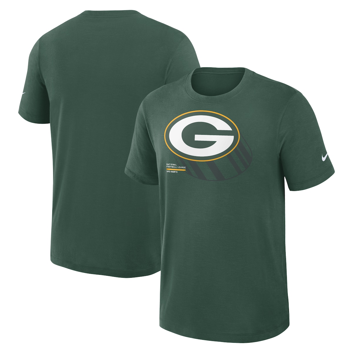 【公式グッズ】NFL パッカーズ Tシャツ Nike/ナイキ メンズ グリーン (25 Men's Nike Primetime Slub SST - R)｜Fanatics公式ストア 店