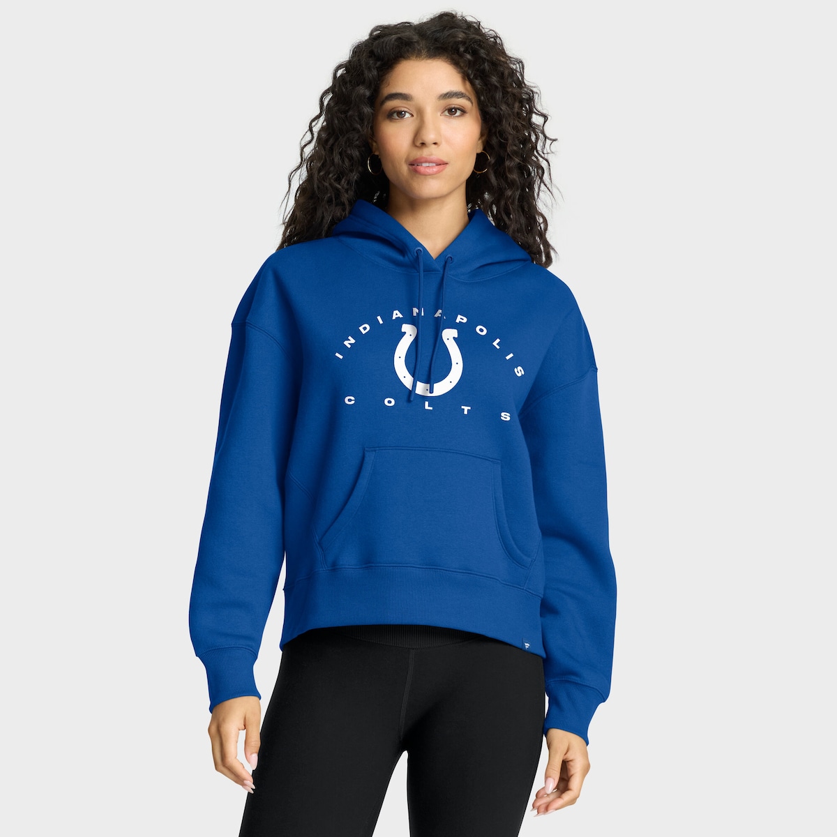 【公式グッズ】NFL コルツ プルオーバー パーカー Fanatics/ファナティクス レディース ロイヤル (NFL Womens Redzone Eligible Receiver Legacy Fleece POH - R)｜Fanatics公式ストア 店 13,735円