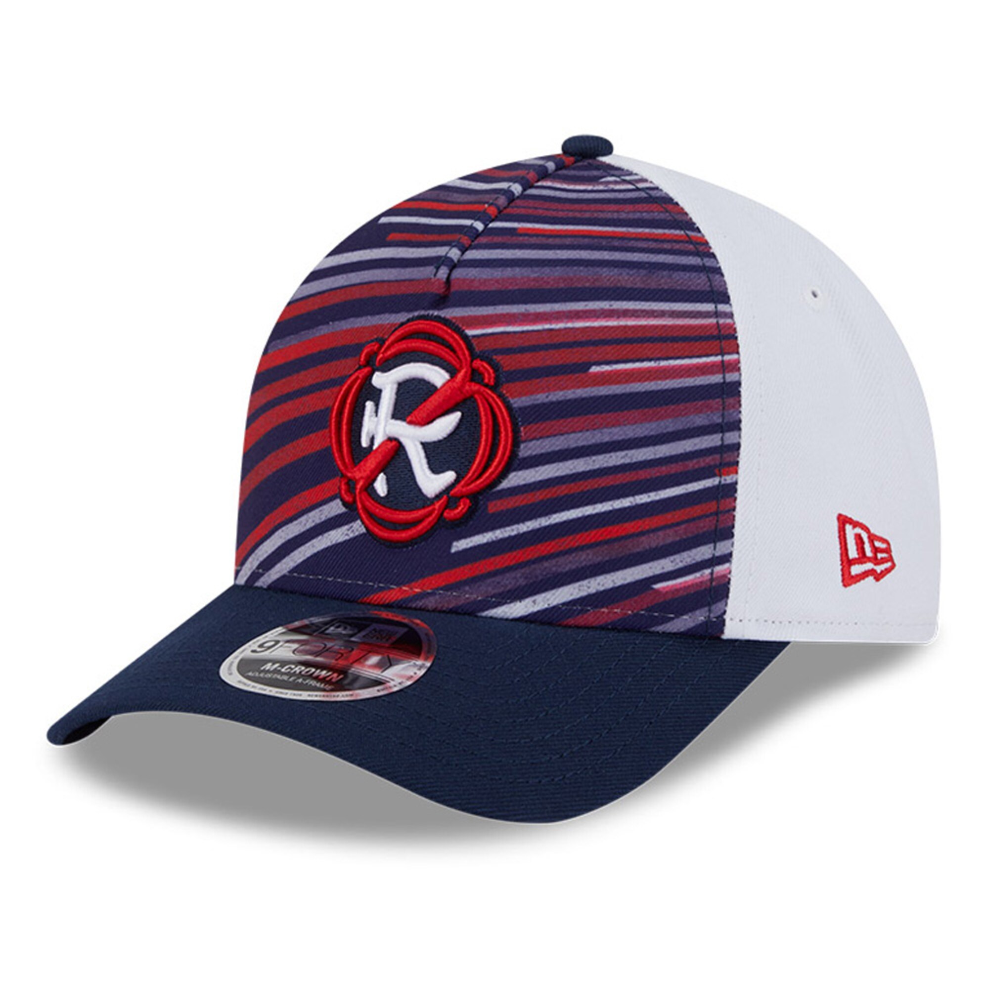 【公式グッズ】MLS レボリューション アジャスタブルキャップ New Era/ニューエラ メンズ ネイビー (NWE SU25 Men's Jersey Hook 940MC)｜Fanatics公式ストア 店