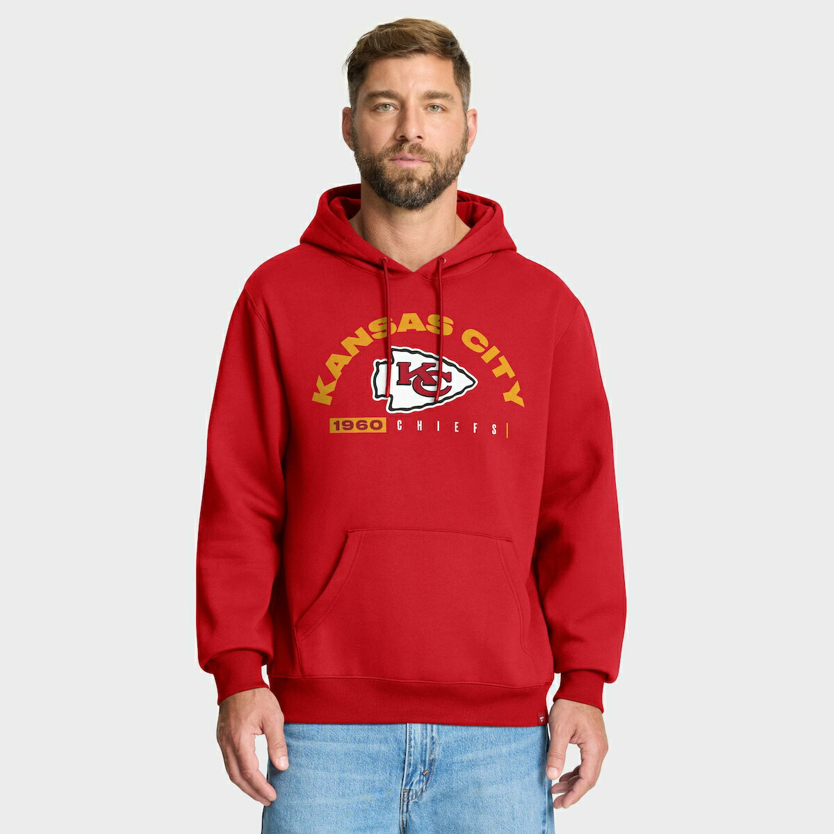【公式グッズ】NFL チーフス プルオーバー パーカー Fanatics/ファナティクス メンズ レッド (FANATICS DELAY OF GAME LEGACY FLEECE POH)