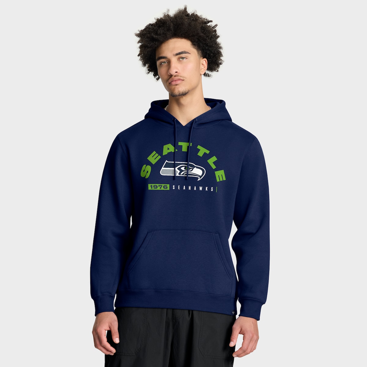 【公式グッズ】NFL シーホークス プルオーバー パーカー Fanatics/ファナティクス メンズ (FANATICS DELAY OF GAME LEGACY FLEECE POH)