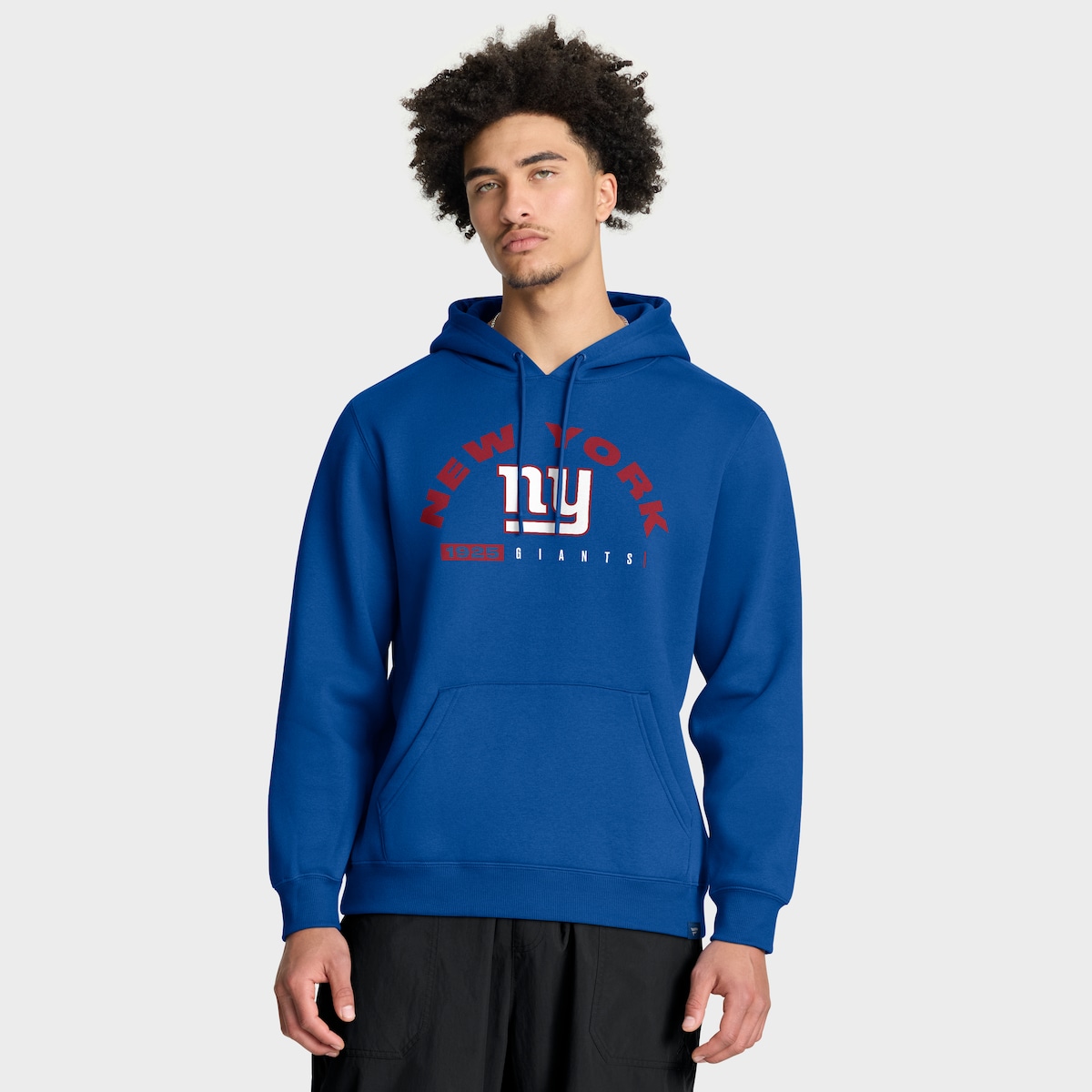 【公式グッズ】NFL ジャイアンツ プルオーバー パーカー Fanatics/ファナティクス メンズ ロイヤル (FANATICS DELAY OF GAME LEGACY FLEECE POH)