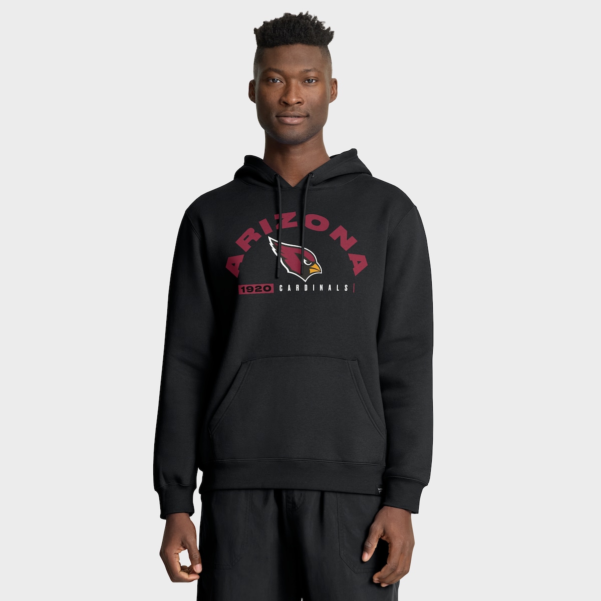 【公式グッズ】NFL カーディナルス プルオーバー パーカー Fanatics/ファナティクス メンズ ブラック (FANATICS DELAY OF GAME LEGACY FLEECE POH)