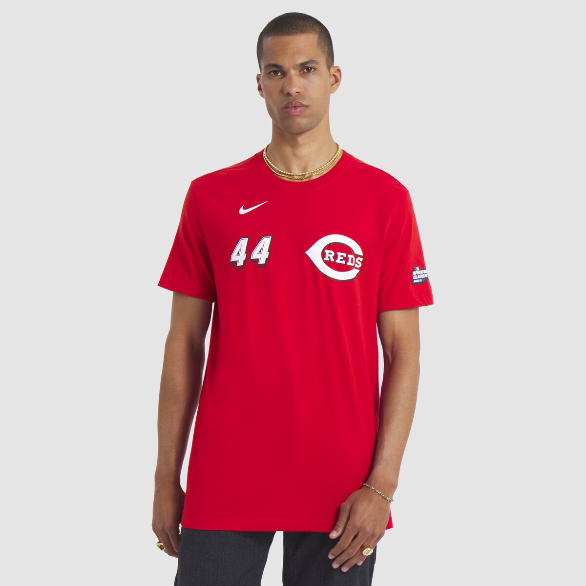 MLB エディ・デラクルーズ オールスターゲーム記念Tシャツ 40856627_01.jpg