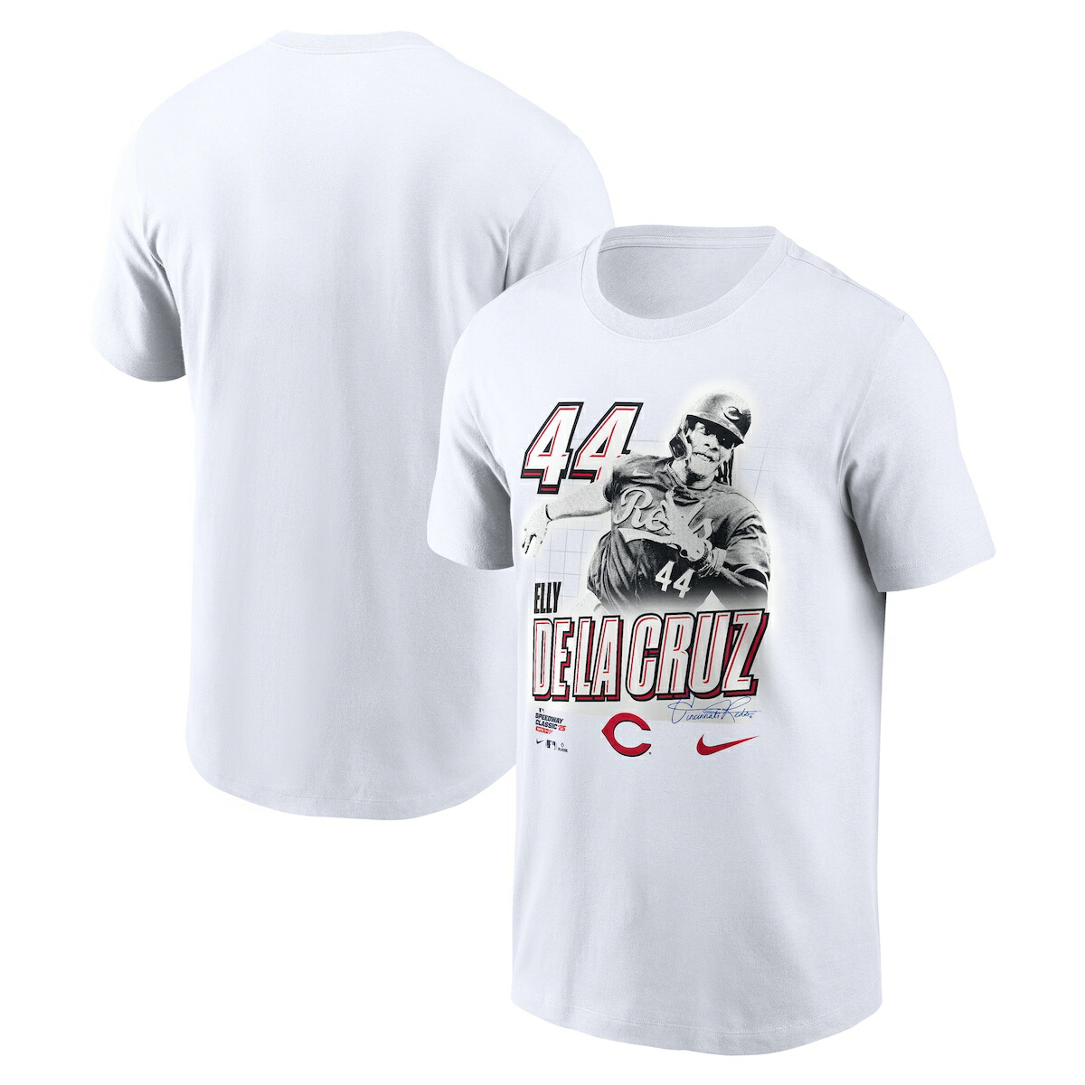 【正規品】#44 DE LA CRUZ　デラクルーズ　リミテッドジャージ　L Elly De La Cruz Cincinnati Reds ジャージ、 Elly De La Cruz