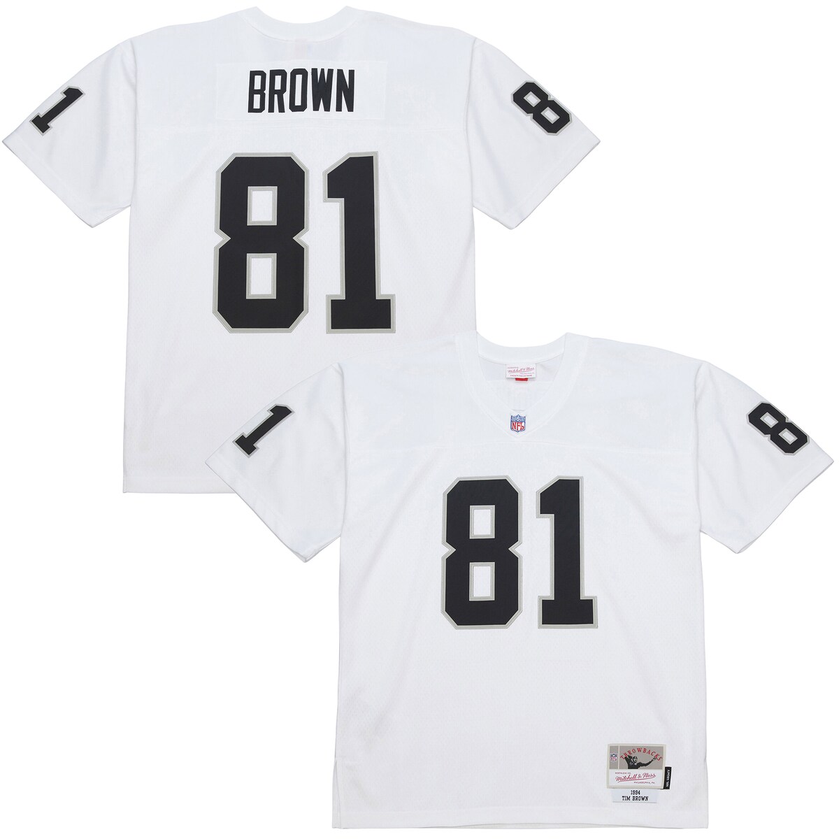 NFL レイダース　T .BROWNユニフォーム　Lサイズ NFL レイダース T .BROWNユニフォーム Lサイズ