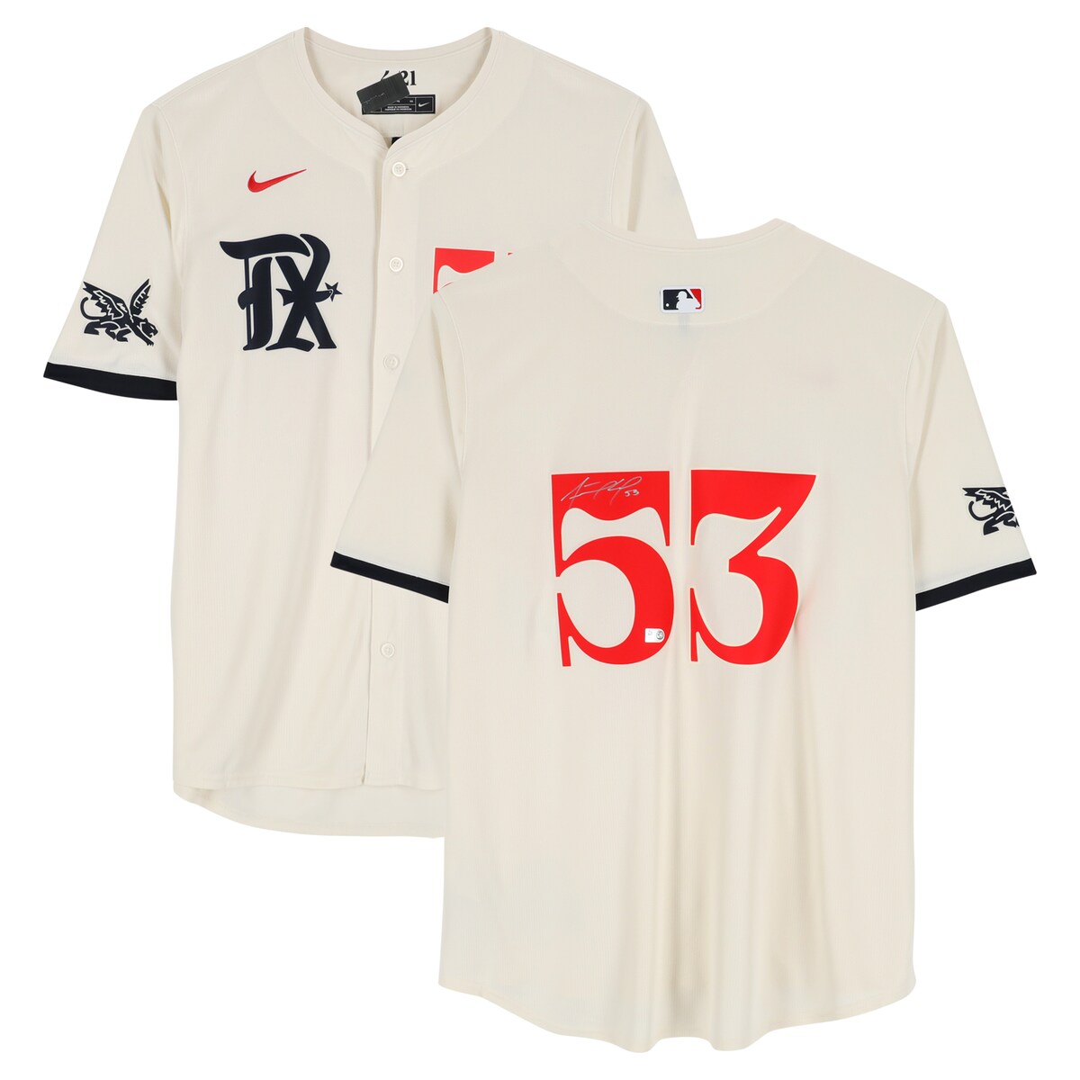 楽天市場】【MLB公式ホログラム付】MLB レンジャーズ コーリー