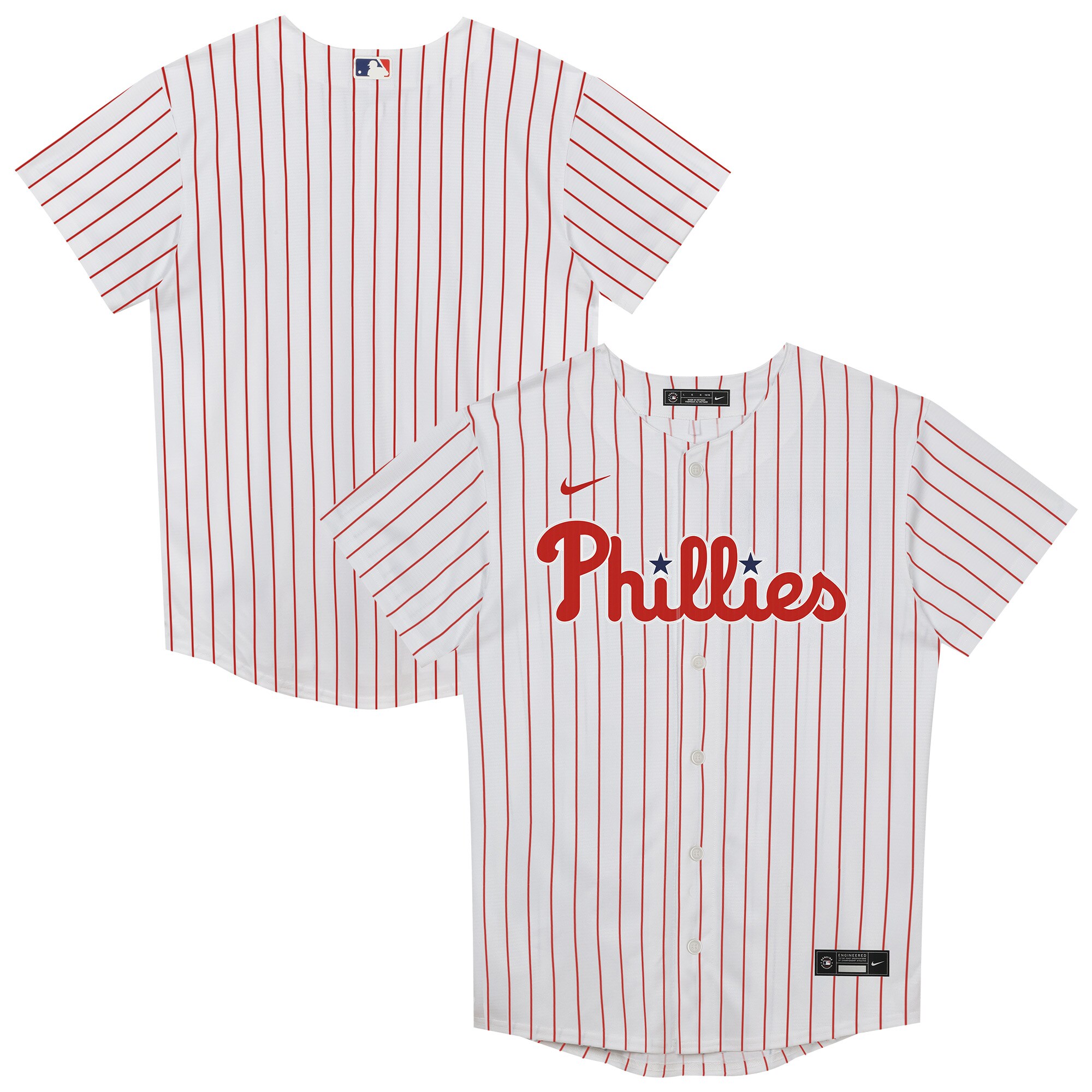 楽天市場】【公式グッズ】MLB フィリーズ レプリカ ユニフォーム