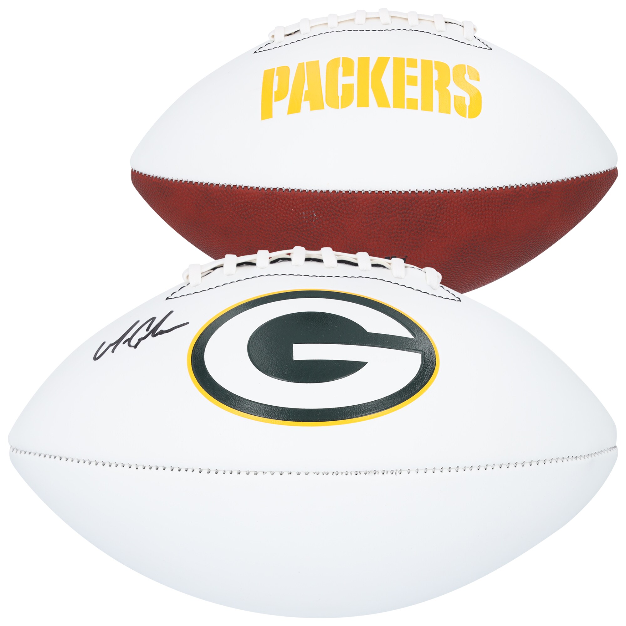 【公式シリアル番号付き】NFL パッカーズ マシュー・ゴールデン 直筆サイン入り フットボール Fanatics Authentic/ファナティクスオーセンティック (AUT FOOTBALL-WHITE PANEL 45797)｜Fanatics公式ストア 店