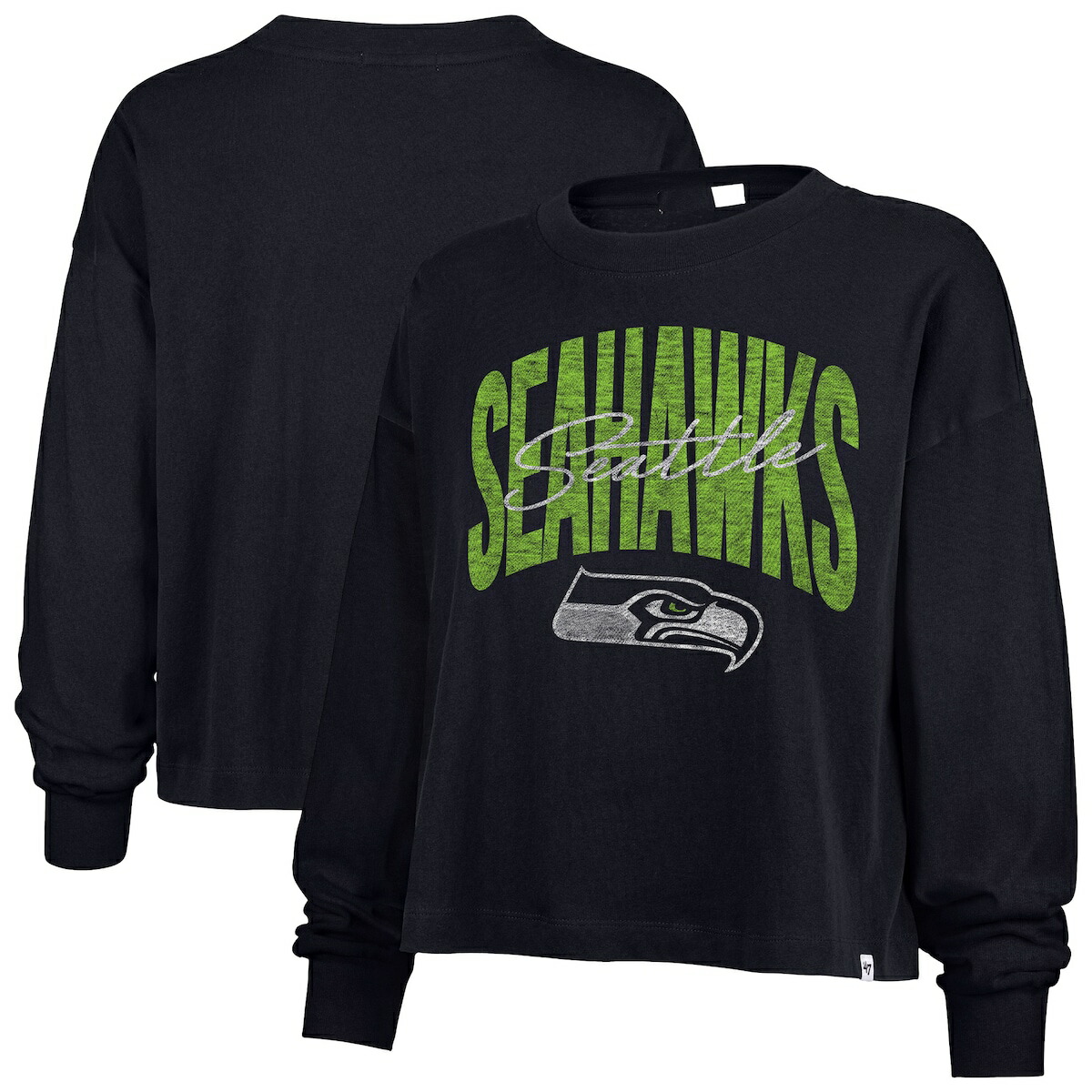 【公式グッズ】NFL シーホークス 長袖 Tシャツ '47/フォーティーセブン レディース (NFL Womens Muse Sydney LST - R)｜Fanatics公式ストア 店