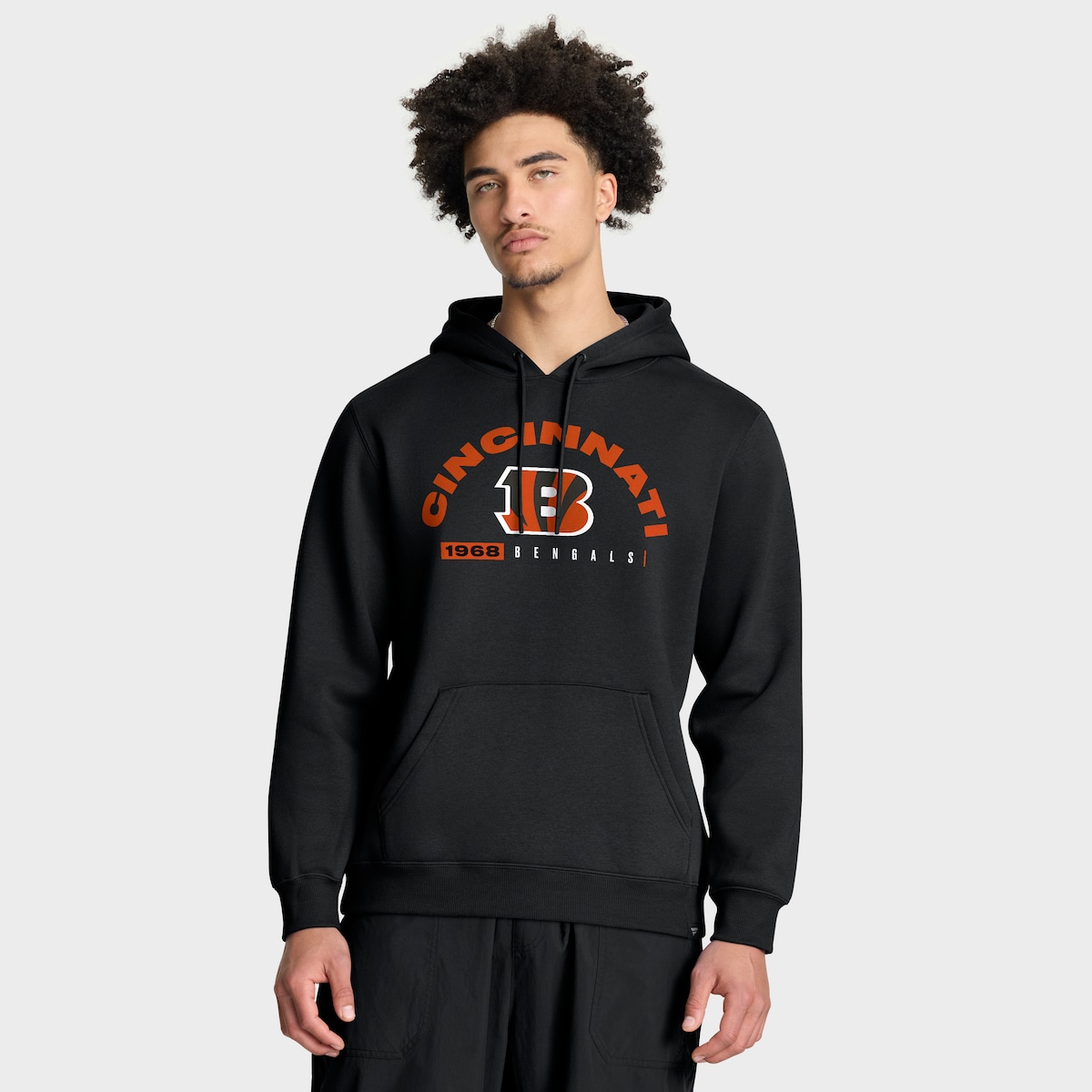 【公式グッズ】NFL ベンガルズ トレーナー Fanatics/ファナティクス メンズ ブラック (FANATICS DELAY OF GAME LEGACY FLEECE POH)｜Fanatics公式ストア 店