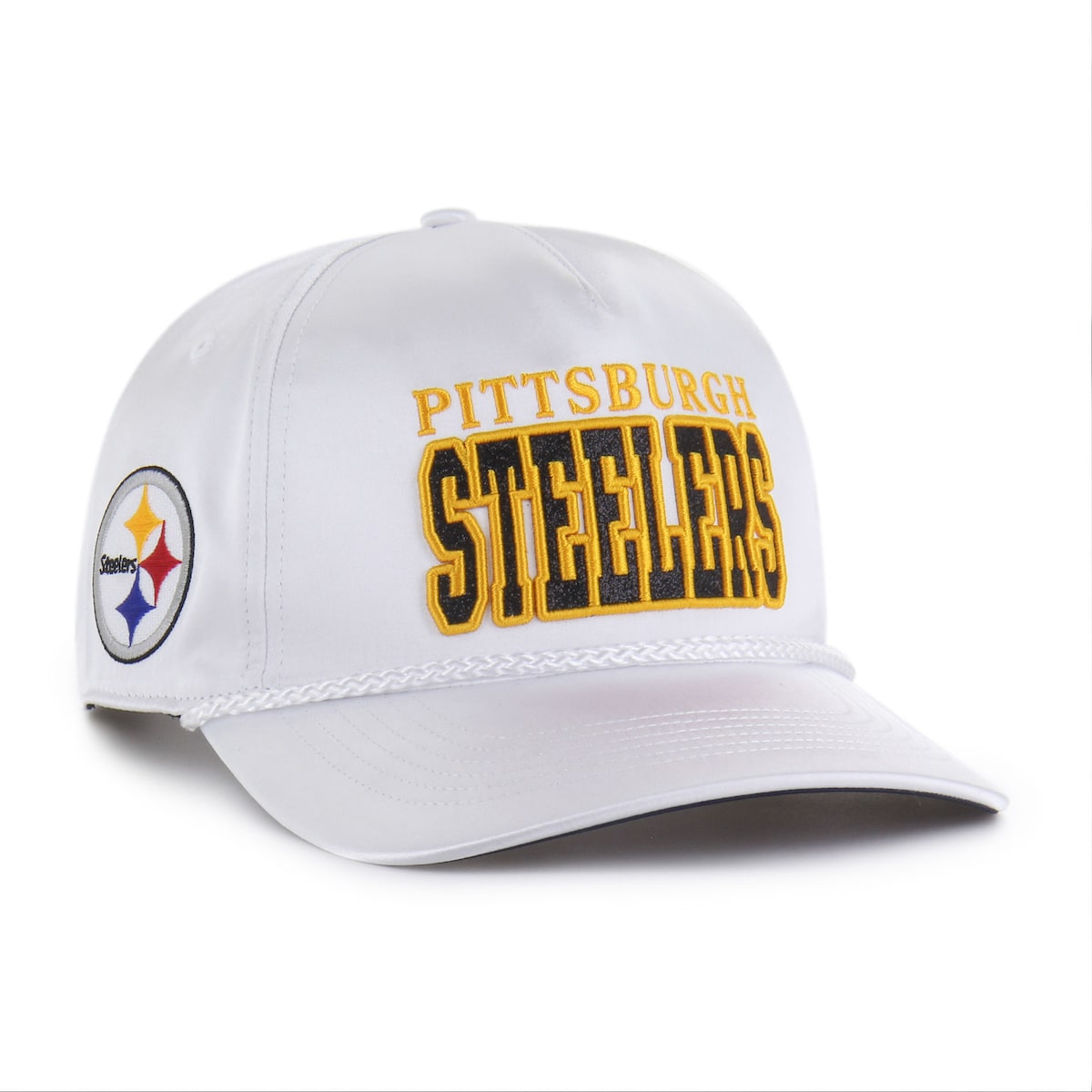 【公式グッズ】NFL スティーラーズ アジャスタブルキャップ '47/フォーティーセブン レディース ホワイト (NFL Womens Outspoken Hitch)｜Fanatics公式ストア 店