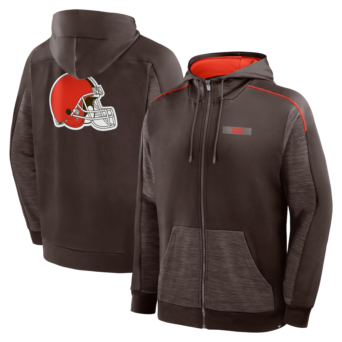 【公式グッズ】NFL ブラウンズ トレーナー Fanatics/ファナティクス メンズ ブラウン (25 Men's Fanatics Checkdown Pass Fleece)