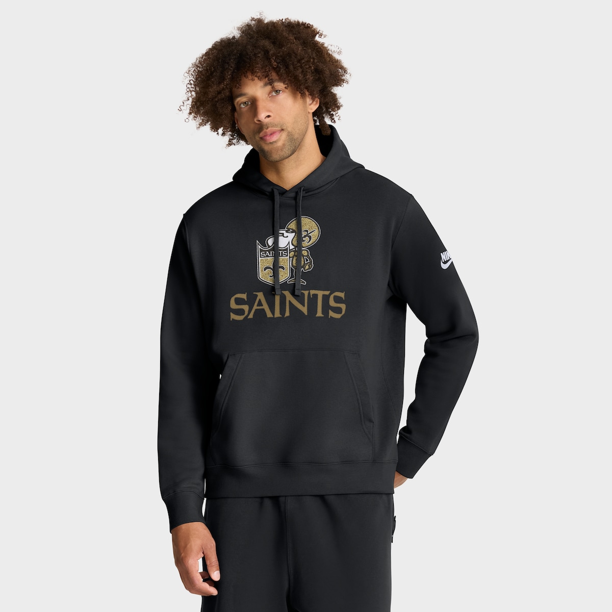 【公式グッズ】NFL セインツ トレーナー Nike/ナイキ メンズ ブラック (Men's Nike Best Season Rewind Club Hoodie)|Fanatics公式ストア 店