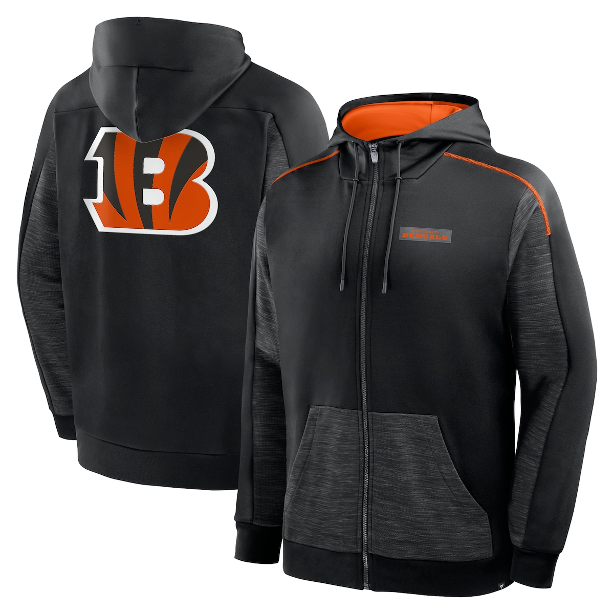 【公式グッズ】NFL ベンガルズ トレーナー Fanatics/ファナティクス メンズ ブラック (25 Men's Fanatics Checkdown Pass Fleece)
