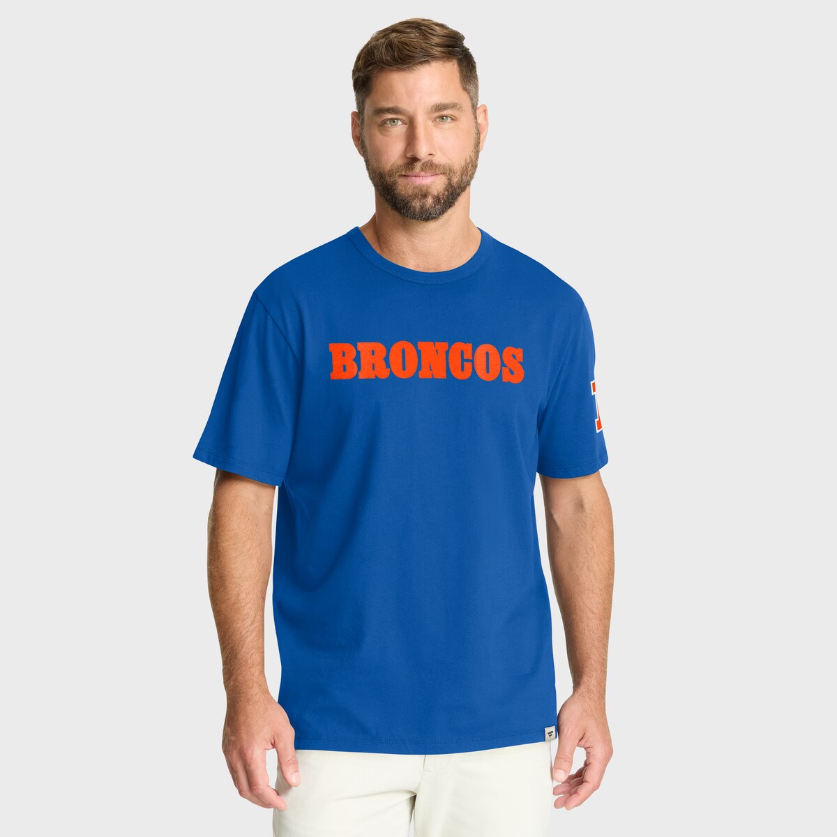 【公式グッズ】NFL ブロンコス Tシャツ Fanatics/ファナティクス メンズ ロイヤルブルー (FANATICS ELEVATED CLASSIC LEGACY COTTON SS)|Fanatics公式ストア 店