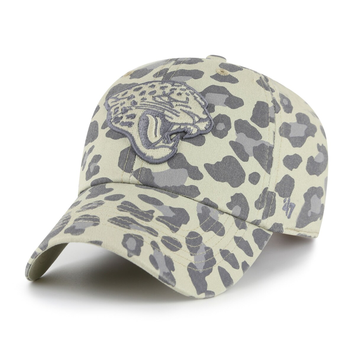 【公式グッズ】NFL ジャガーズ アジャスタブルキャップ '47/フォーティーセブン レディース グレイ (NFL Womens Bagheera Clean Up)|Fanatics公式ストア 店
