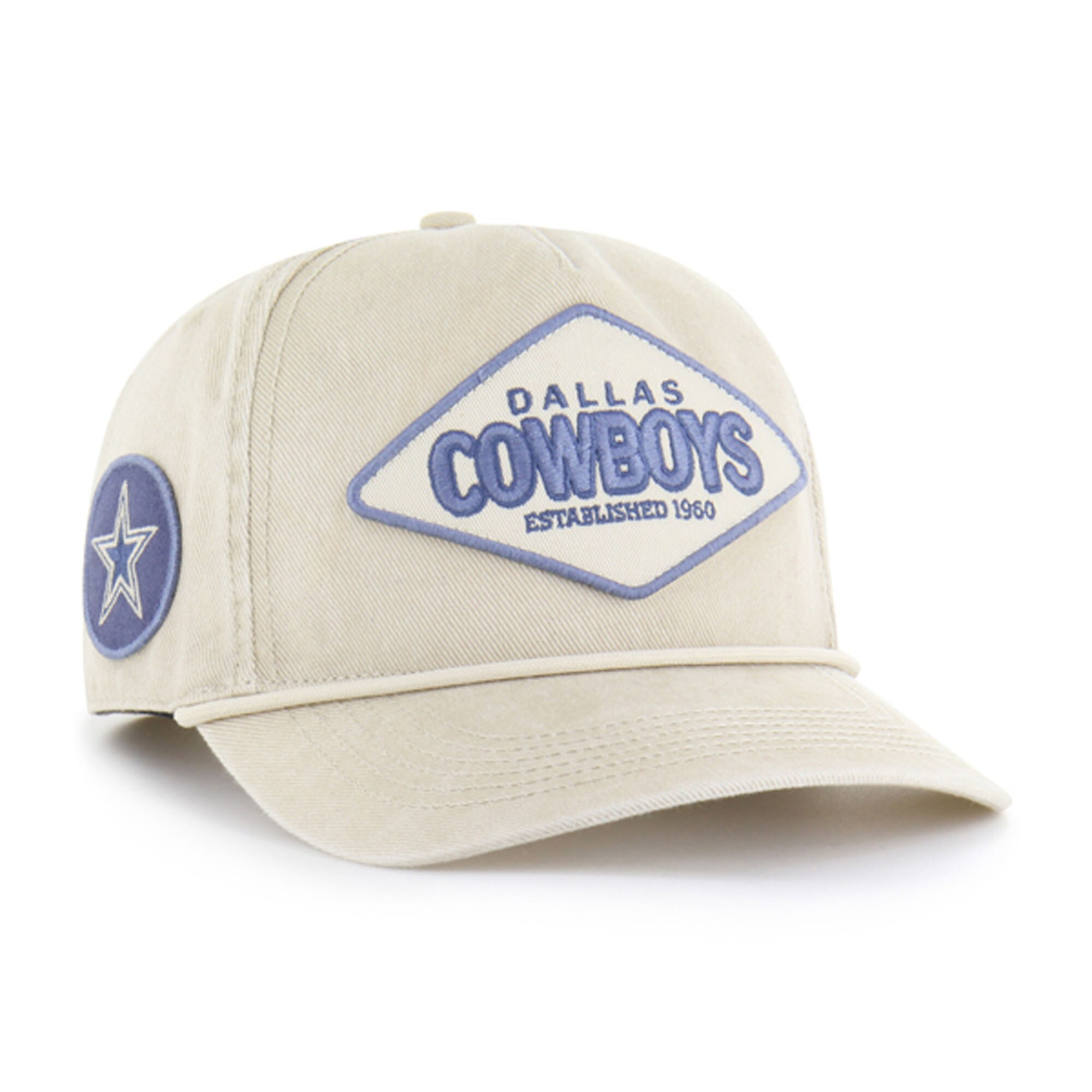 【公式グッズ】NFL カウボーイズ アジャスタブルキャップ '47/フォーティーセブン メンズ カーキ (NFL Cairn Relaxed Hitch)｜Fanatics公式ストア 店