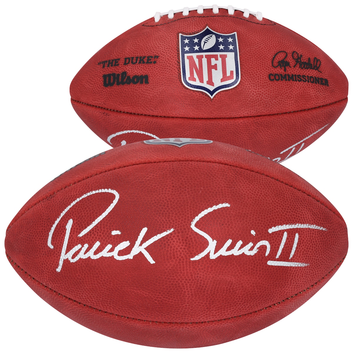 【公式シリアル番号付き】NFL ブロンコス パトリック・サーテイン2世 直筆サイン入り フットボール Fanatics Authentic/ファナティクスオーセンティック (AUT FOOTBALL 45824)|Fanatics公式ストア 店