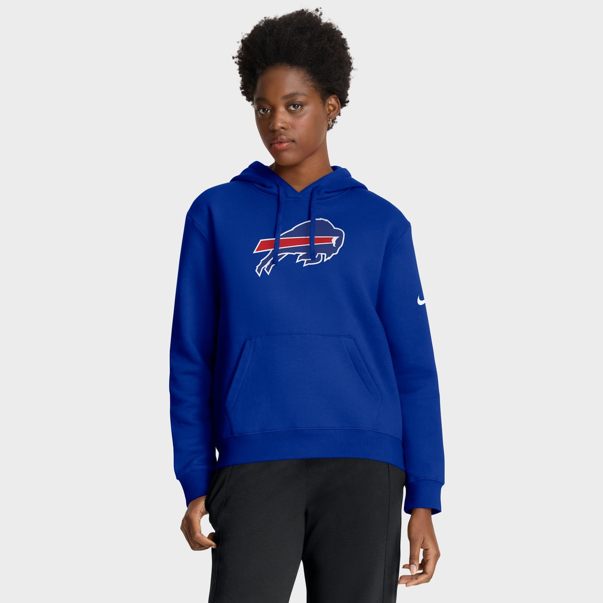 【公式グッズ】NFL ビルズ フリース パーカー Nike/ナイキ レディース ロイヤルブルー (25 Women\'s Nike Primetime Club PO Hood - R)｜Fanatics公式ストア 店