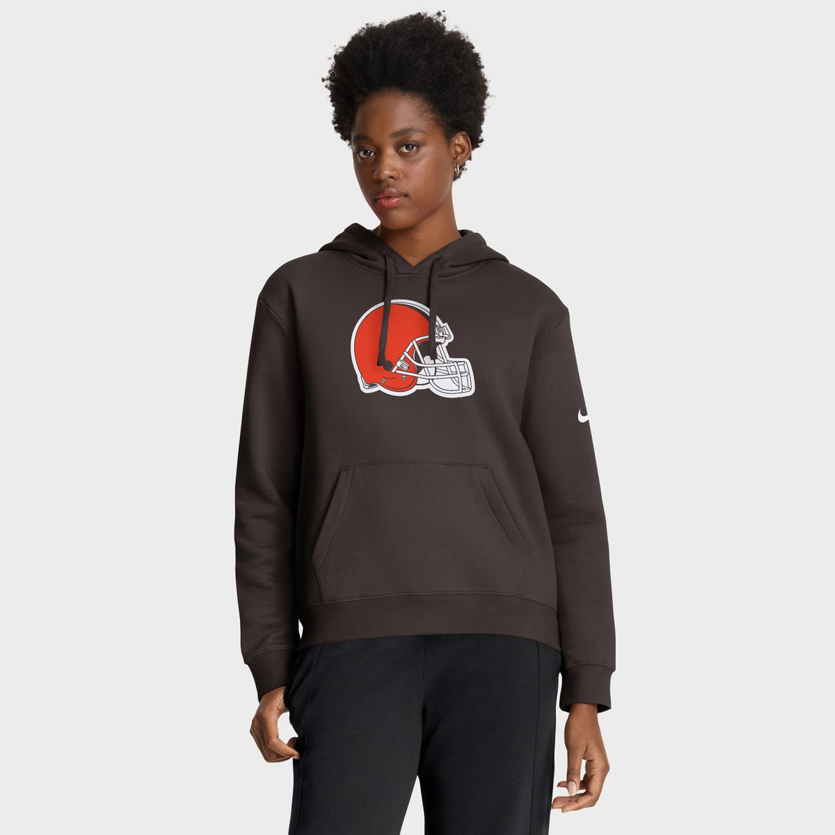 【公式グッズ】NFL ブラウンズ フリース パーカー Nike/ナイキ レディース ブラウン (25 Women\'s Nike Primetime Club PO Hood - R)｜Fanatics公式ストア 店
