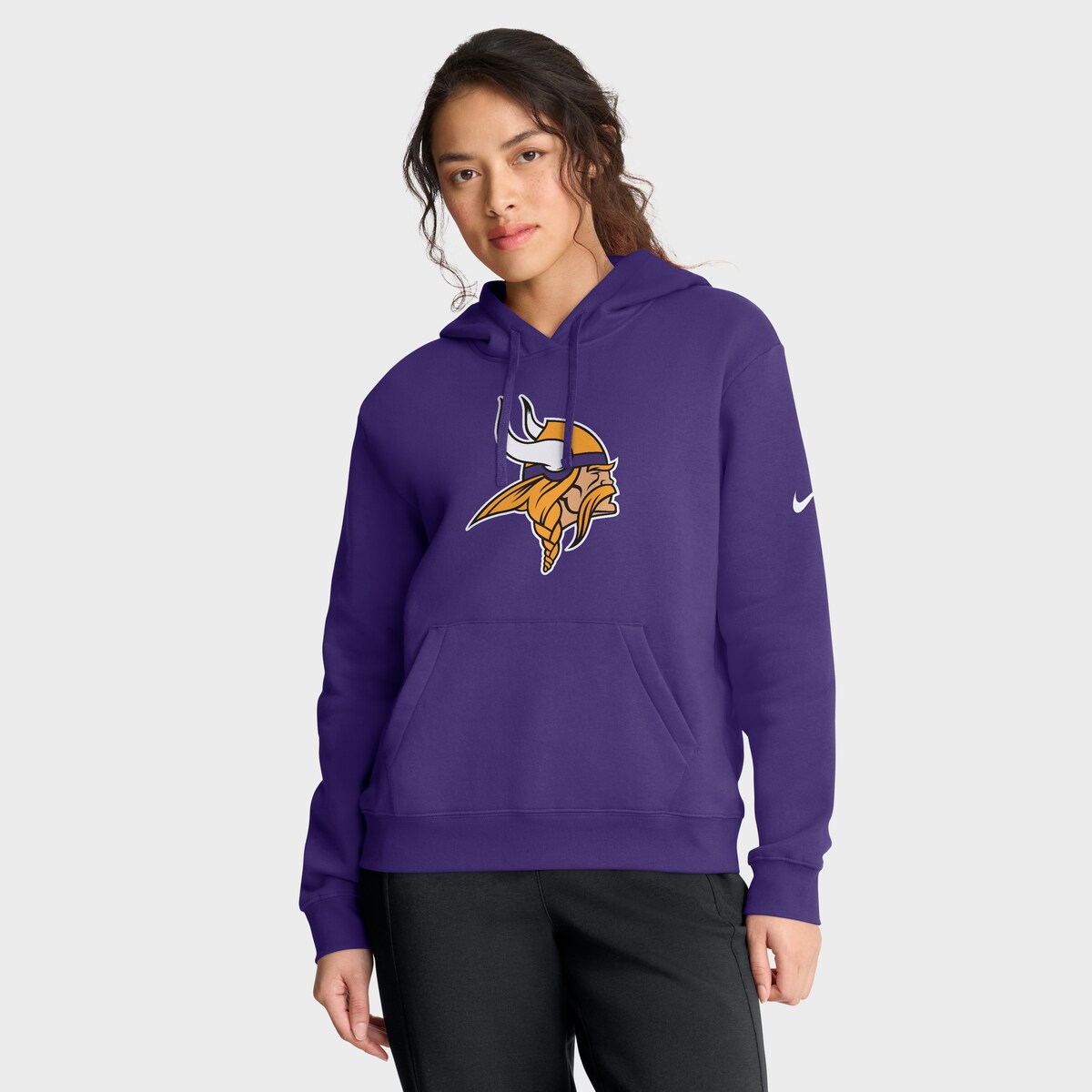 【公式グッズ】NFL バイキングス プルオーバー パーカー Nike/ナイキ レディース パープル (25 Women's Nike Primetime Club PO Hood - R)|Fanatics公式ストア 店