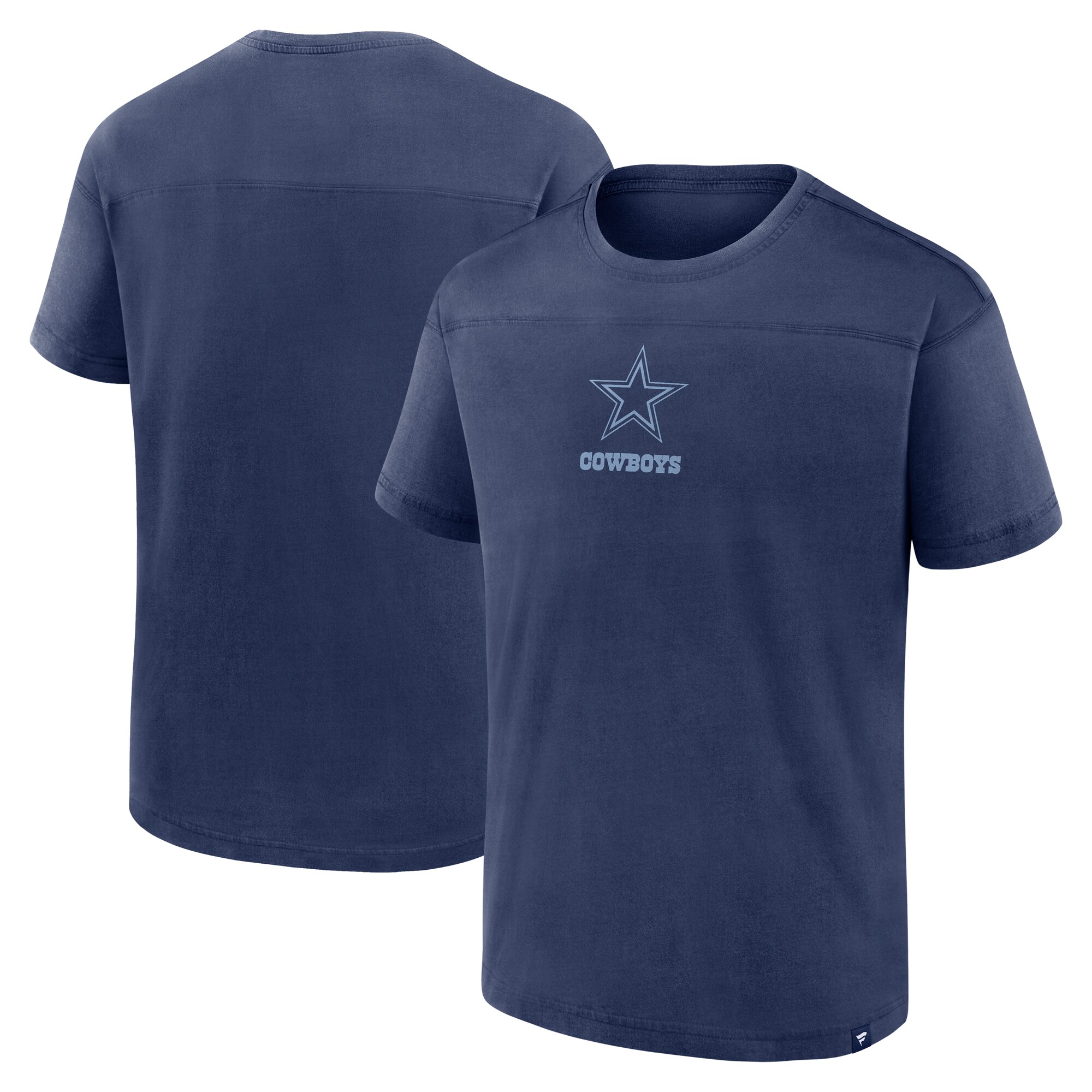 【公式グッズ】NFL カウボーイズ Tシャツ Fanatics/ファナティクス メンズ ネイビー (FANATICS MINI TONAL SS FASHION TOP)｜Fanatics公式ストア 店 8,990円