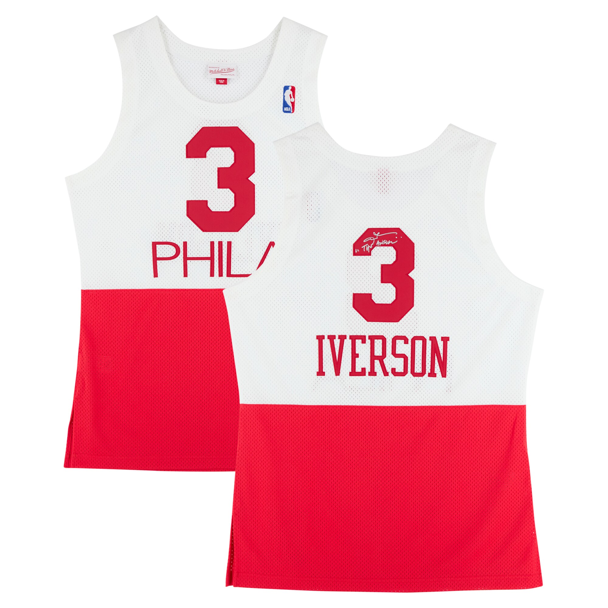 champion×シクサーズ アレンアイバーソン ユニフォーム Champion NBA アレン・アイバーソン フィラデルフィア・76ers