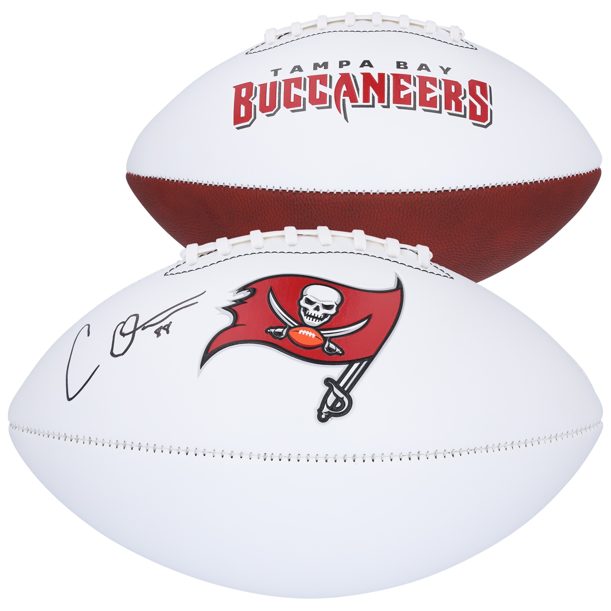 【公式シリアル番号付き】NFL バッカニアーズ ケイド・オトン 直筆サイン入り フットボール Fanatics Authentic/ファナティクスオーセンティック (AUT FOOTBALL-WHITE PANEL 45854)｜Fanatics公式ストア 店