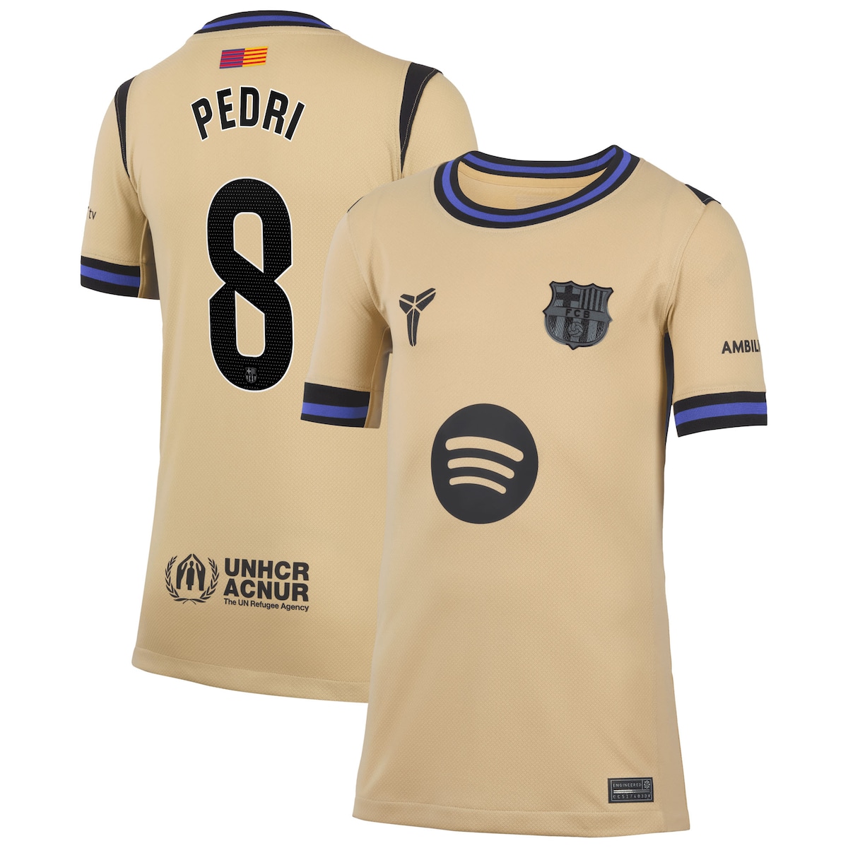 ナイキ　バルセロナ　レプリカ　ユニフォーム ナイキ（NIKE）FC バルセロナ 2024/25 スタジアム ホーム ドライ