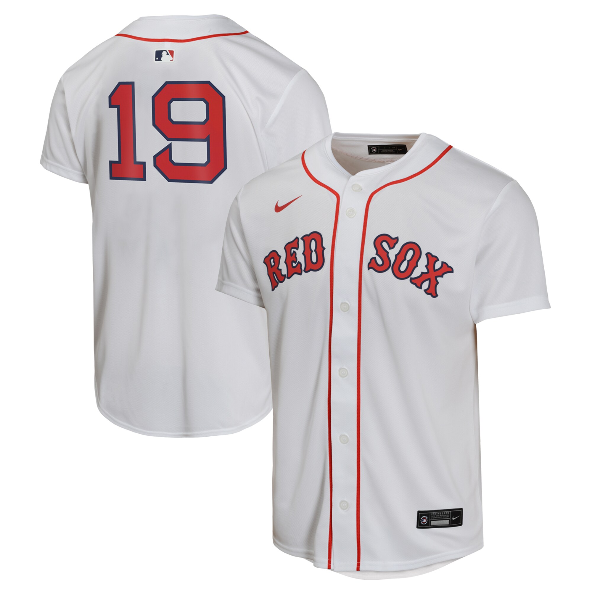 【公式グッズ】MLB レッドソックス ローマン・アンソニー ホーム ユニフォーム （レプリカ） Nike/ナイキ キッズサイズ ホワイト (OST Youth Game Player Jersey) 13,627円