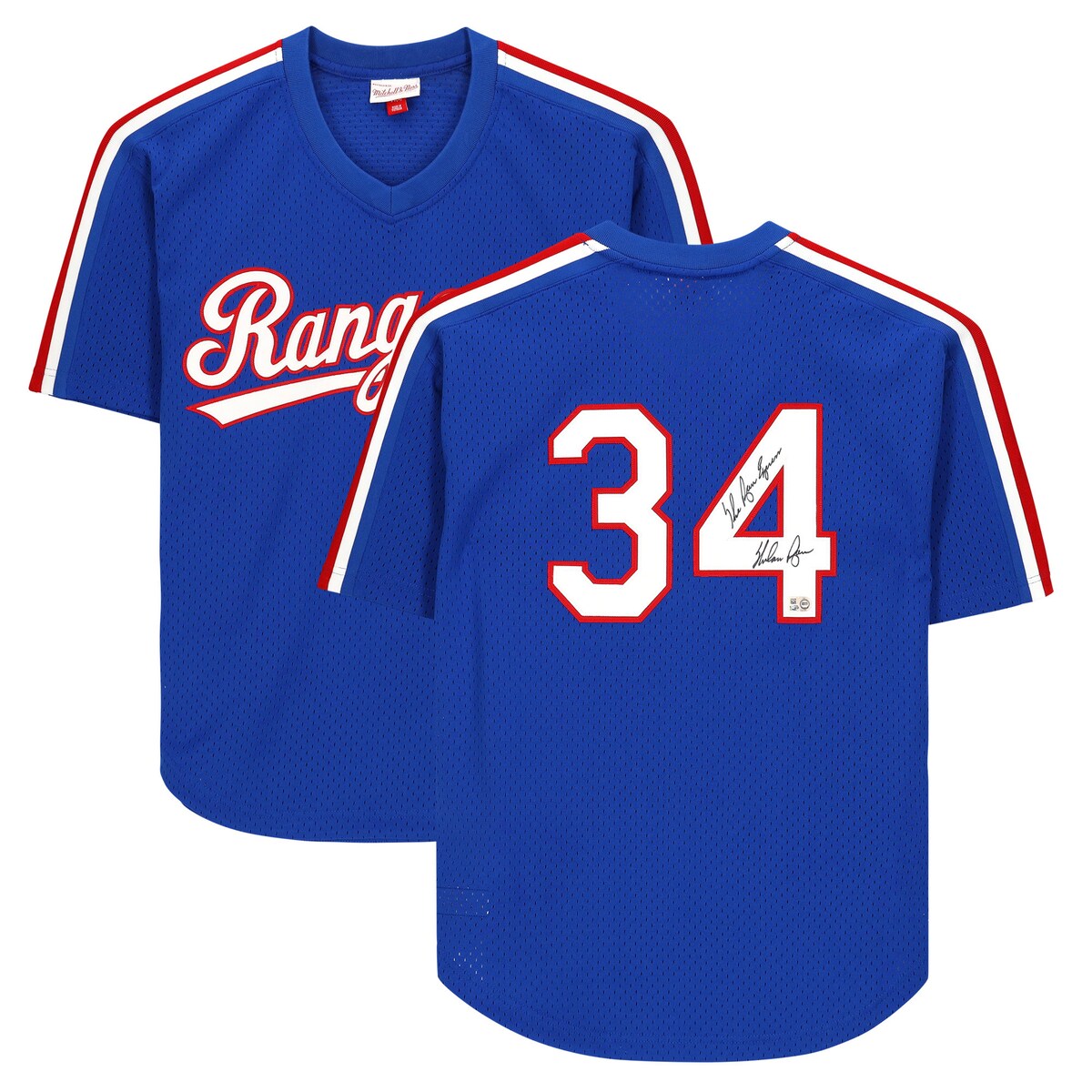 楽天市場】MLB ノーラン・ライアン レンジャーズ ユニフォーム