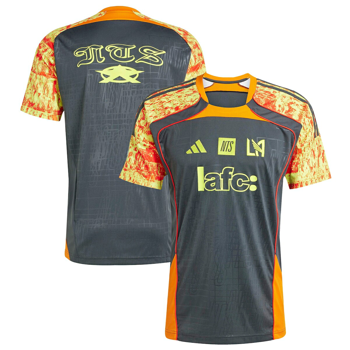 【公式グッズ】MLS LAFC ファッション ユニフォーム Adidas/アディダス メンズ グレイ (ADI S25 Men's LAFC x NTS UBP Jersey)|Fanatics公式ストア 店