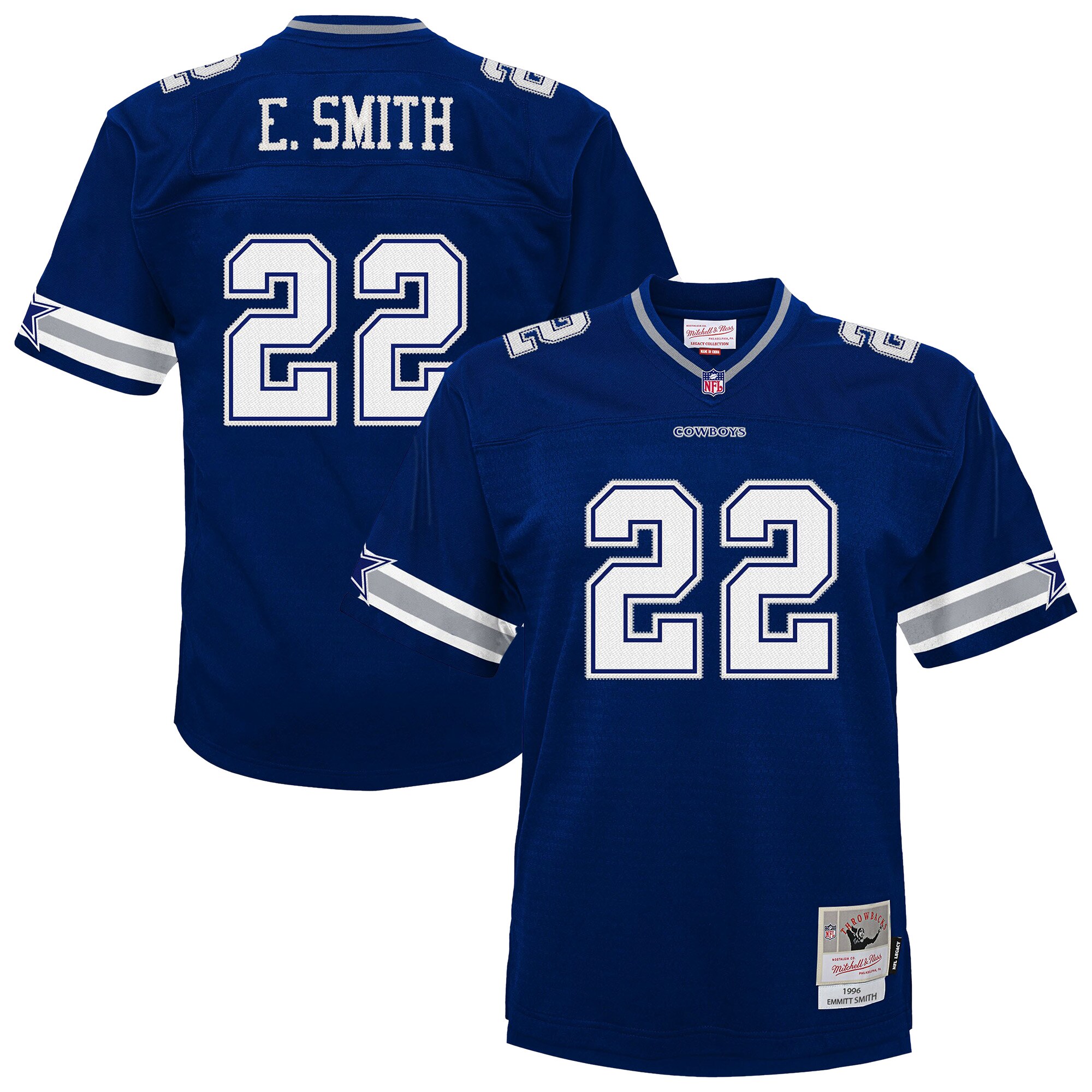 E. SMITH ダラス・カウボーイズ アメフトシャツ 楽天市場】NFL ダラス・カウボーイズ ゲームシャツ 半袖 プロ