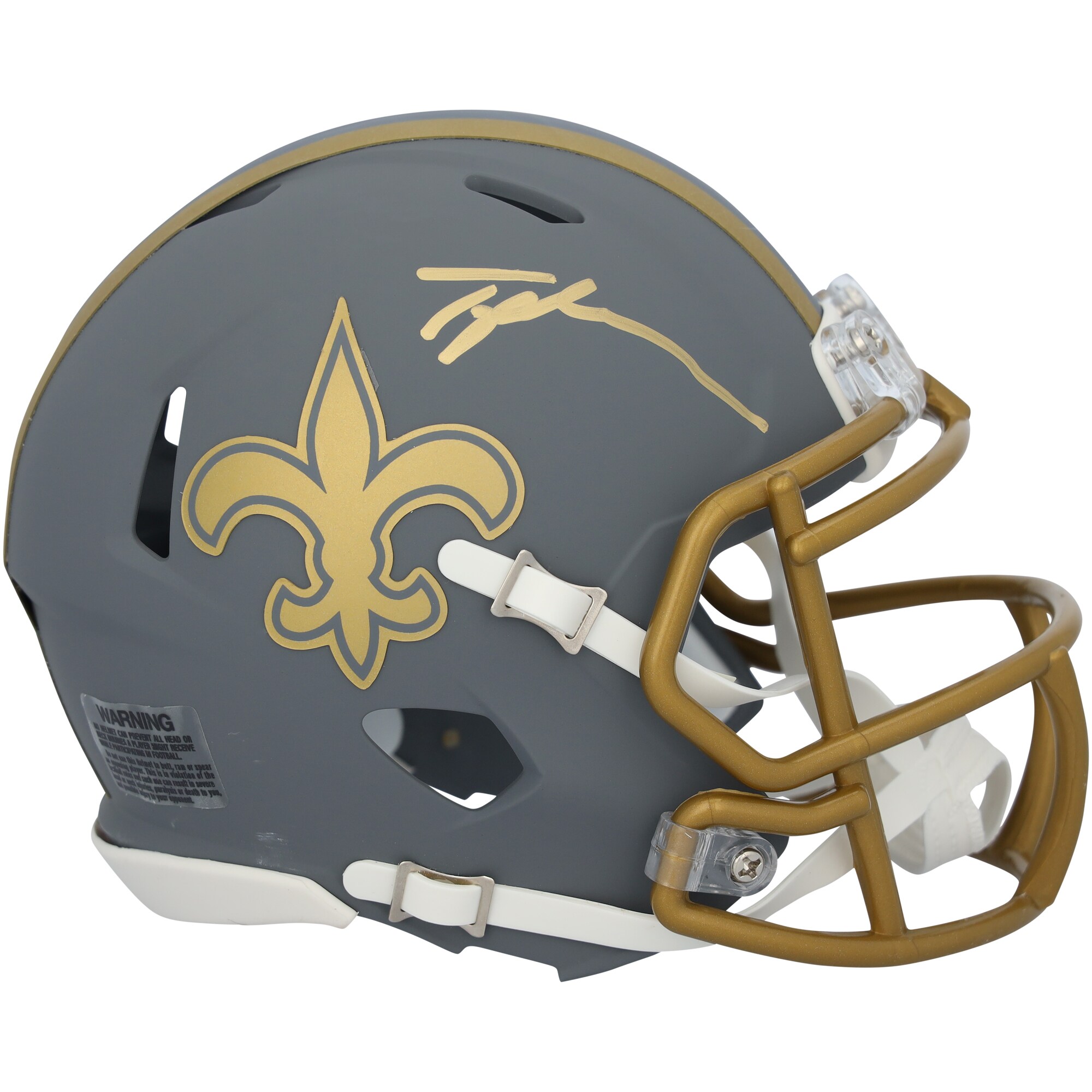 【公式シリアル番号付き】NFL セインツ タイラー・シャウ 直筆サイン入り ミニヘルメット Fanatics Authentic/ファナティクスオーセンティック (AUT MINI HELMET 45854)｜Fanatics公式ストア 店
