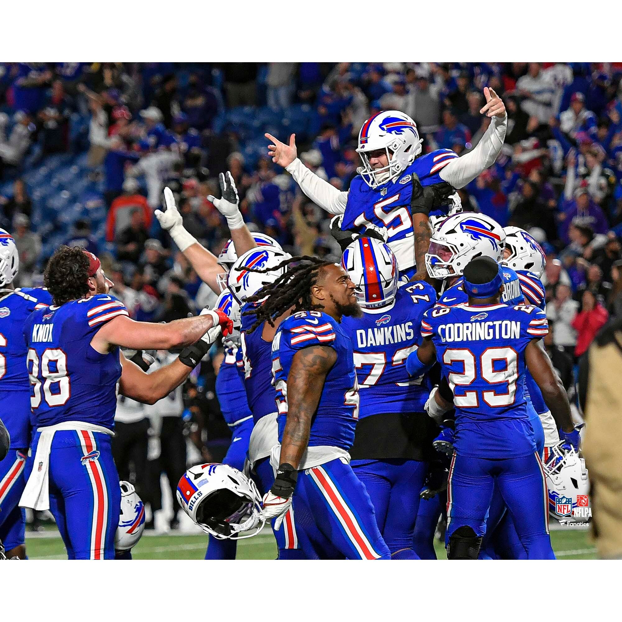 【公式グッズ】NFL ビルズ 00 コレクタブルフォト Fanatics Authentic/ファナティクスオーセンティック (UNS NFL PHOTO 45908 - MULTI)