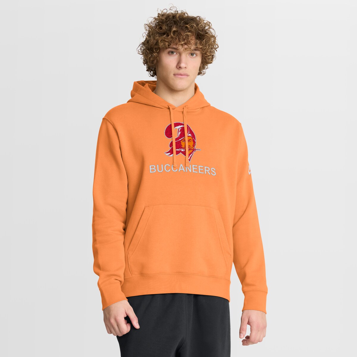 【公式グッズ】NFL バッカニアーズ パーカー Nike/ナイキ メンズ オレンジ (Men's Nike Best Season Rewind Club Hoodie)