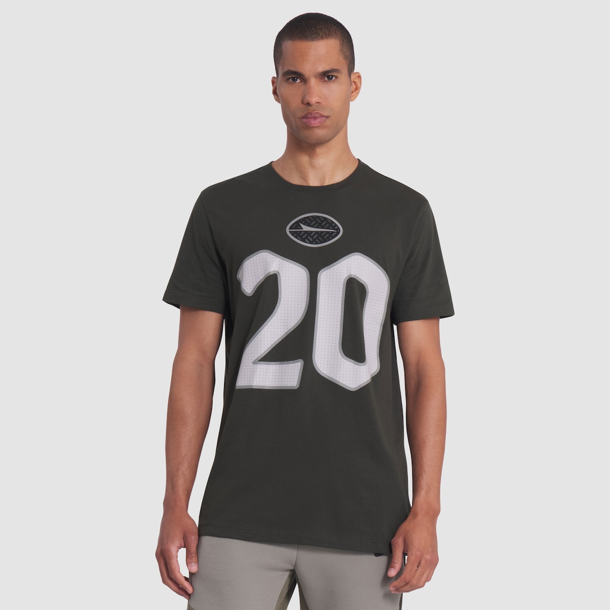 【公式グッズ】NFL ジェッツ ブリース・ホール ネーム&ナンバー Tシャツ Nike/ナイキ メンズ グリーン (Men's Nike Rivalries Player N&N SST)|Fanatics公式ストア 店