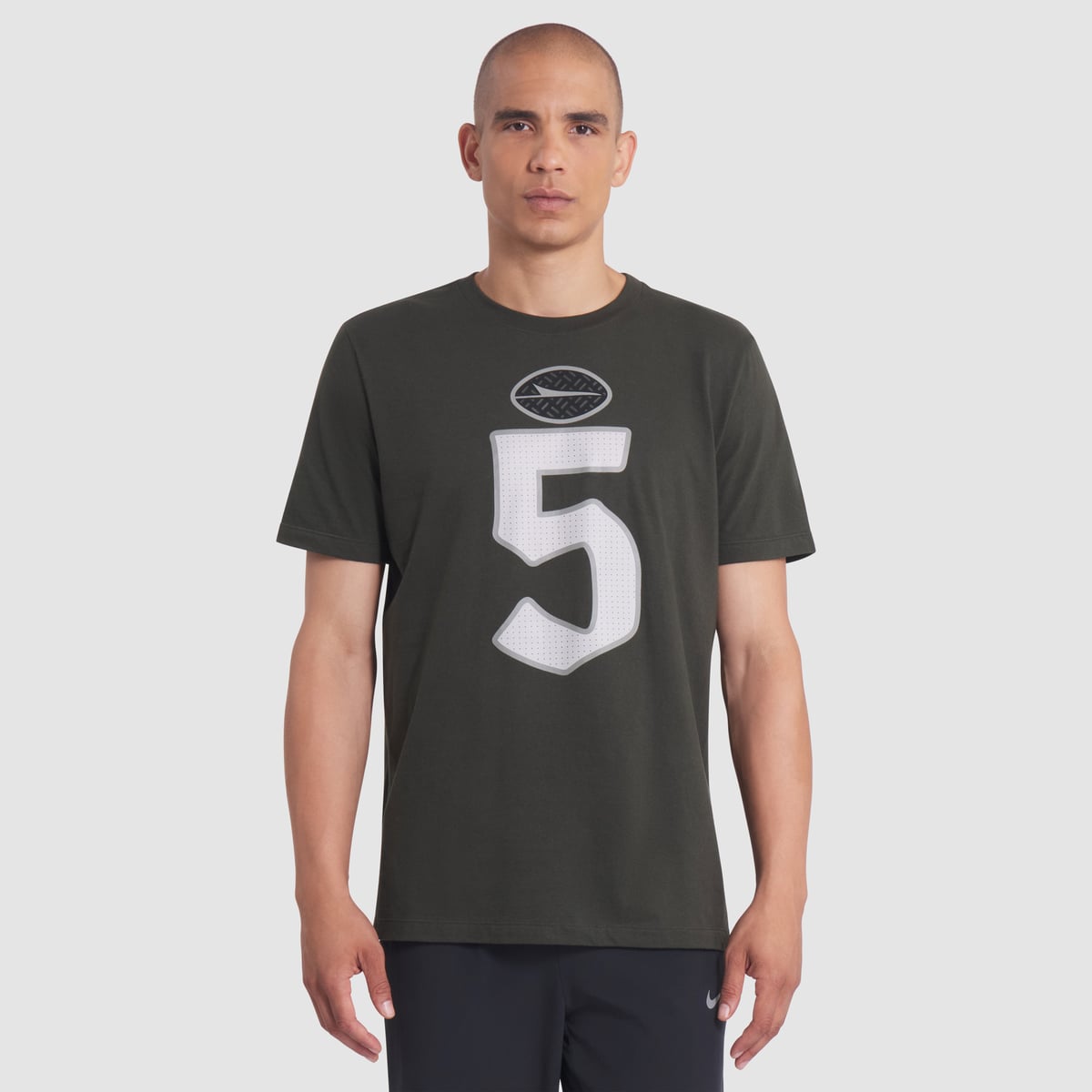 【公式グッズ】NFL ジェッツ ギャレット・ウィルソン ネーム&ナンバー Tシャツ Nike/ナイキ メンズ グリーン (Men's Nike Rivalries Player N&N SST)｜Fanatics公式ストア 店 10,041円