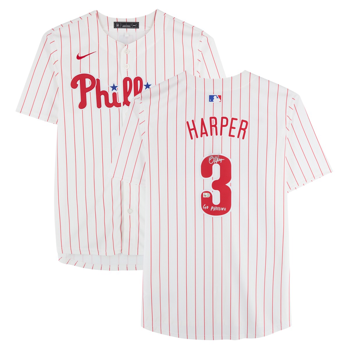 楽天市場】【MLB公式ホログラム付】MLB フィリーズ ブライス・ハーパー