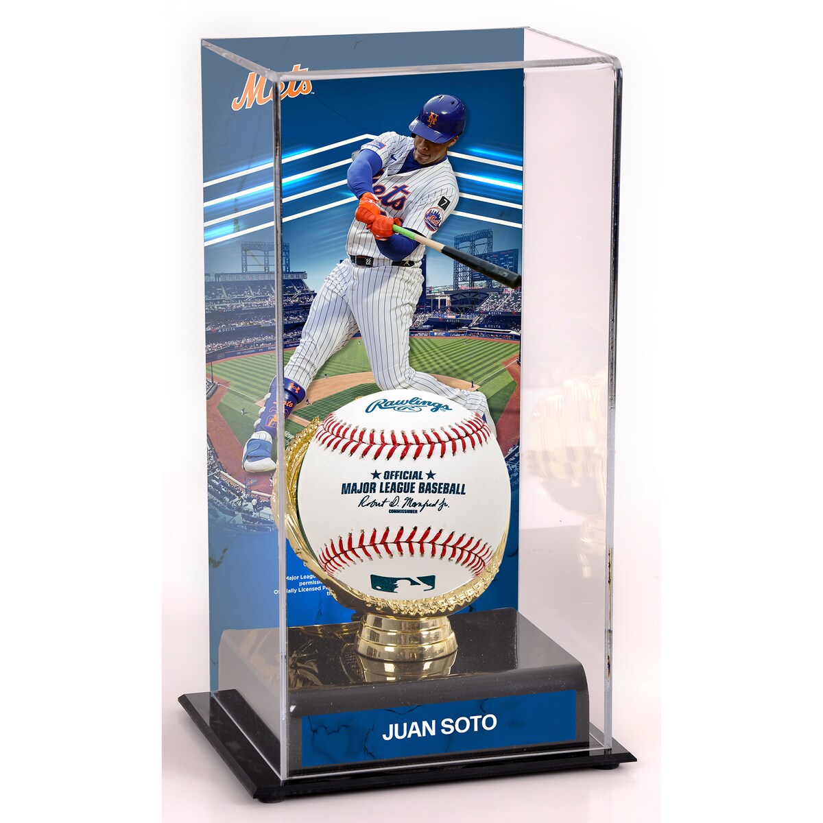 【公式グッズ】MLB メッツ ファン・ソト コレクタブル用 野球ボールケース（ボール無し） Fanatics Authentic/ファナティクスオーセンティック (UNS DISPLAY CASE 45839)｜Fanatics公式ストア 店
