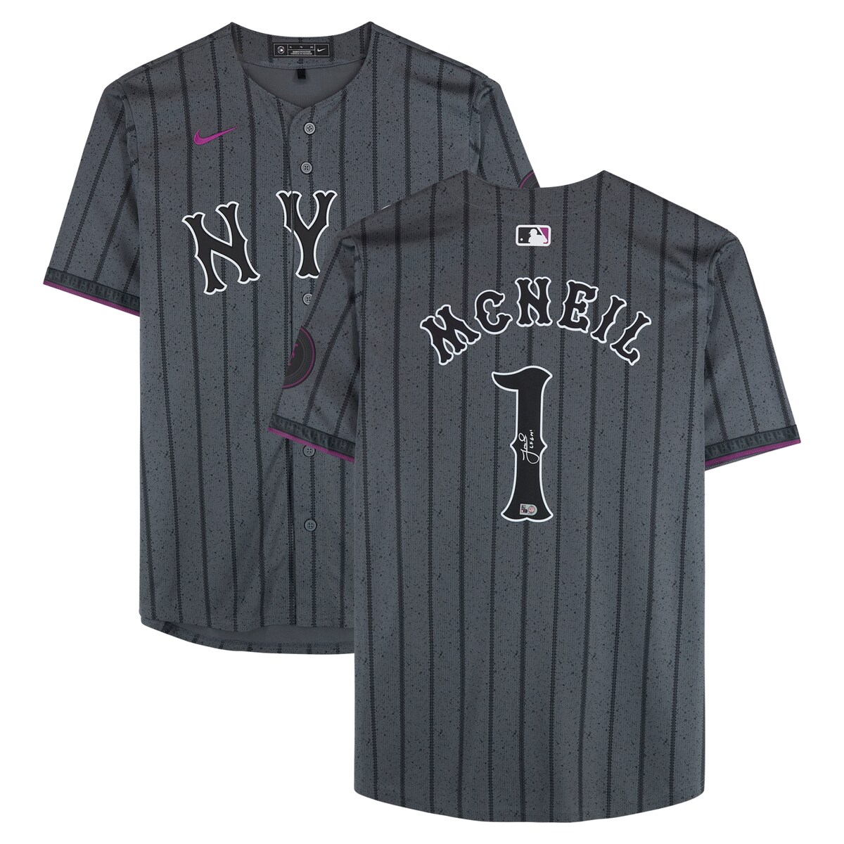 楽天市場】【MLB公式ホログラム付】MLB メッツ マイク・ピアッツァ