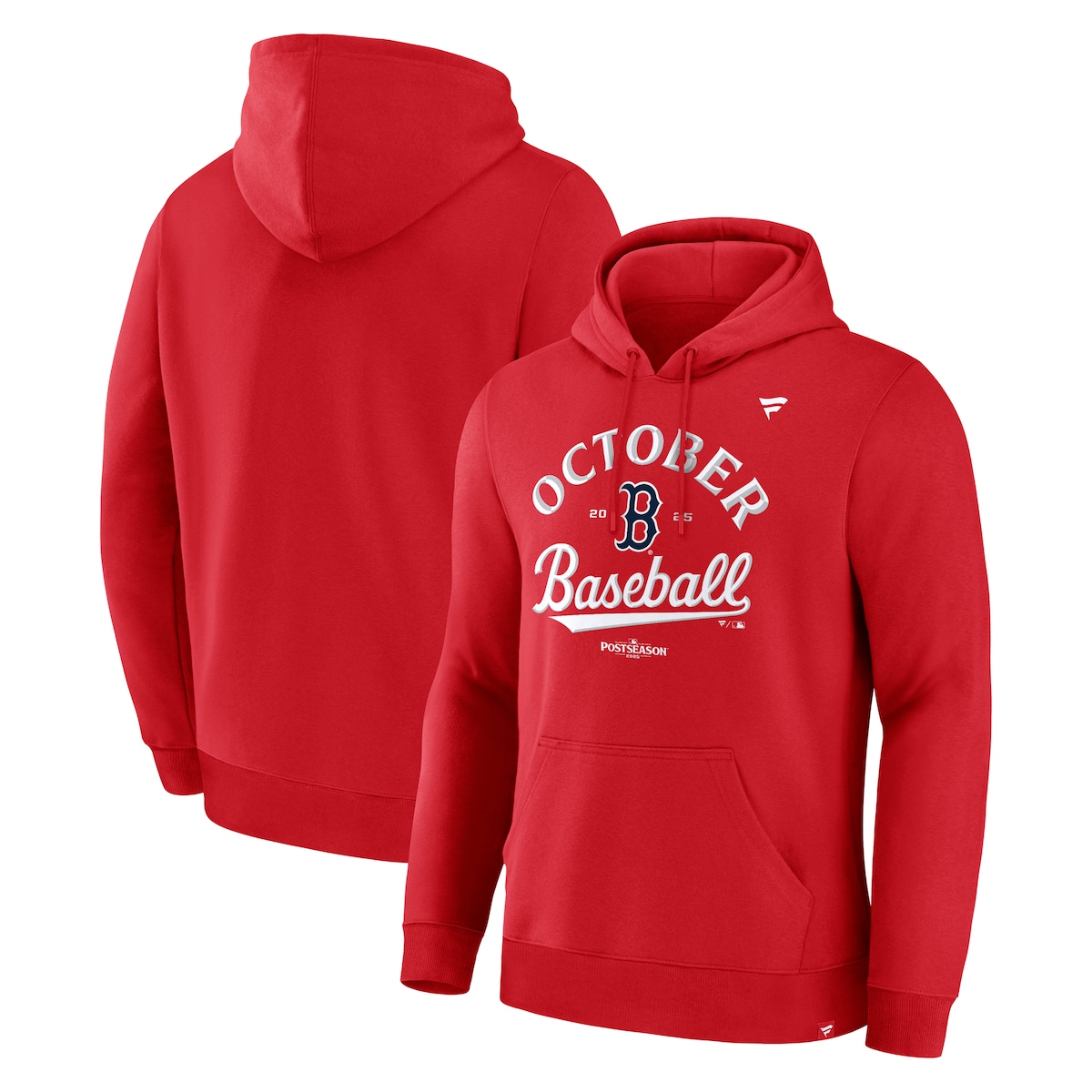 【公式グッズ】MLB レッドソックス パーカー Fanatics/ファナティクス メンズ レッド (Postseason Participant Locker Room Hood)