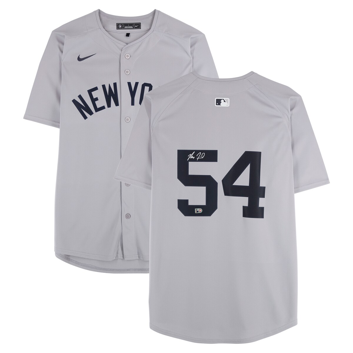 【MLB公式ホログラム付】MLB ヤンキース マックス・フリード 直筆サイン入り 野球ユニフォーム Fanatics Authentic/ファナティクスオーセンティック (AUT BB JERSEY - FA)|Fanatics公式ストア 店