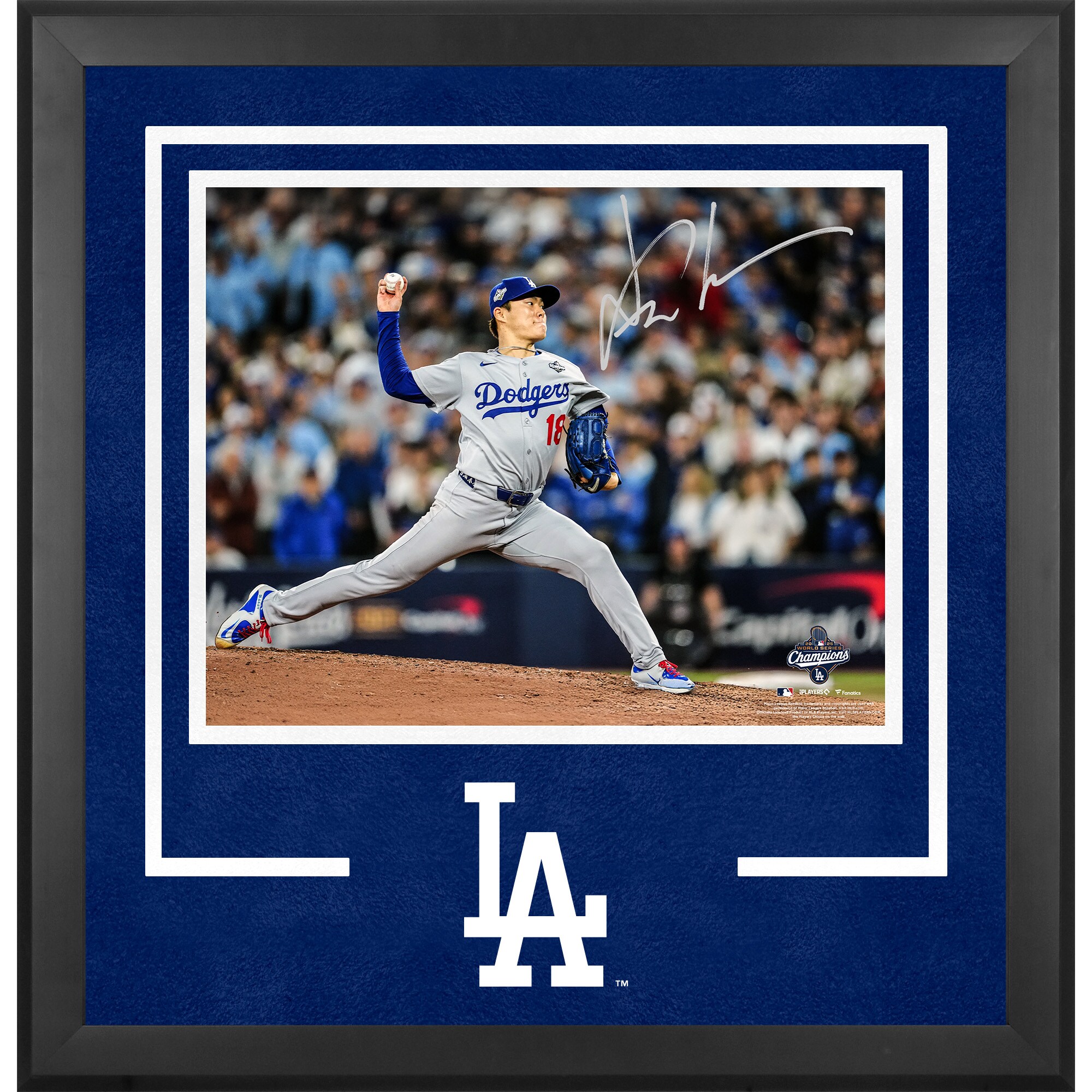 KT510 吉田正尚サインポール 今永昇太サインカード 2点 KT510 吉田正尚