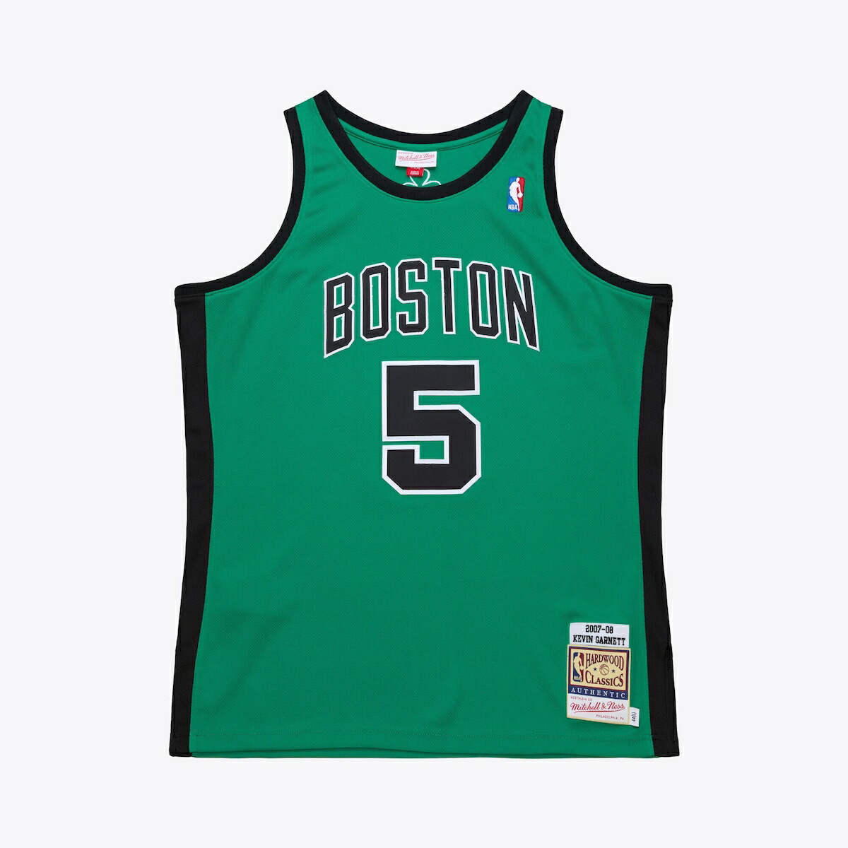 【公式グッズ】NBA セルティックス ケビン・ガーネット 復刻ユニフォーム Mitchell & Ness/ミッチェル＆ネス メンズ グリーン (M&N AUTHENTIC JERSEY) 40,448円