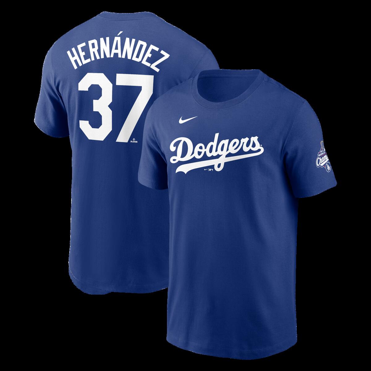 楽天市場】【公式グッズ】MLB ドジャース エンリケ・ヘルナンデス