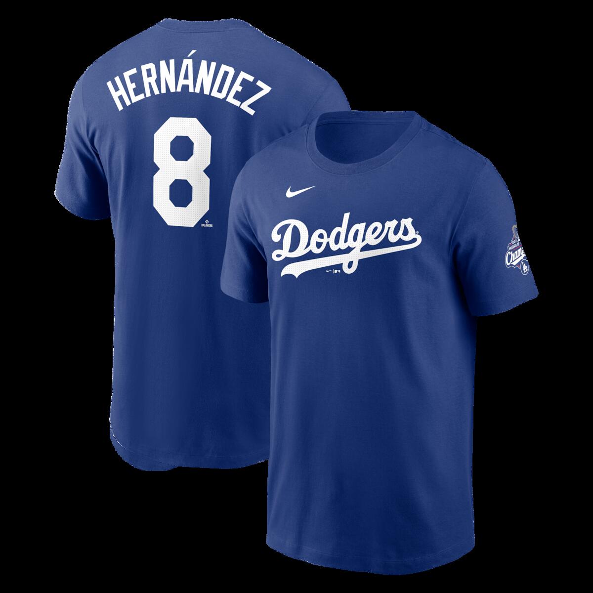 楽天市場】【公式グッズ】MLB ドジャース エンリケ・ヘルナンデス