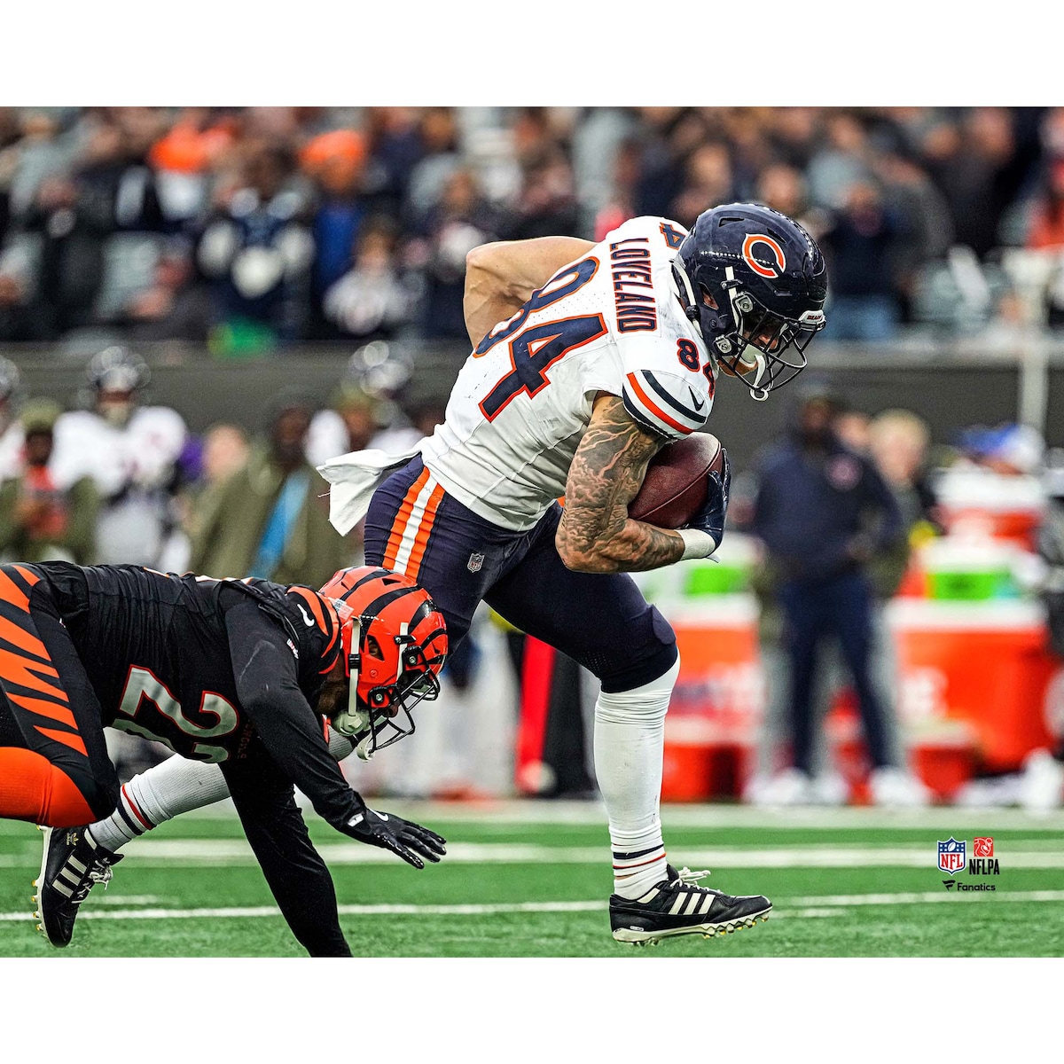 【公式グッズ】NFL ベアーズ コルストン・ラブランド コレクタブルフォト Fanatics Authentic/ファナティクスオーセンティック (UNS NFL PHOTO 45964 - MULTI)｜Fanatics公式ストア 店