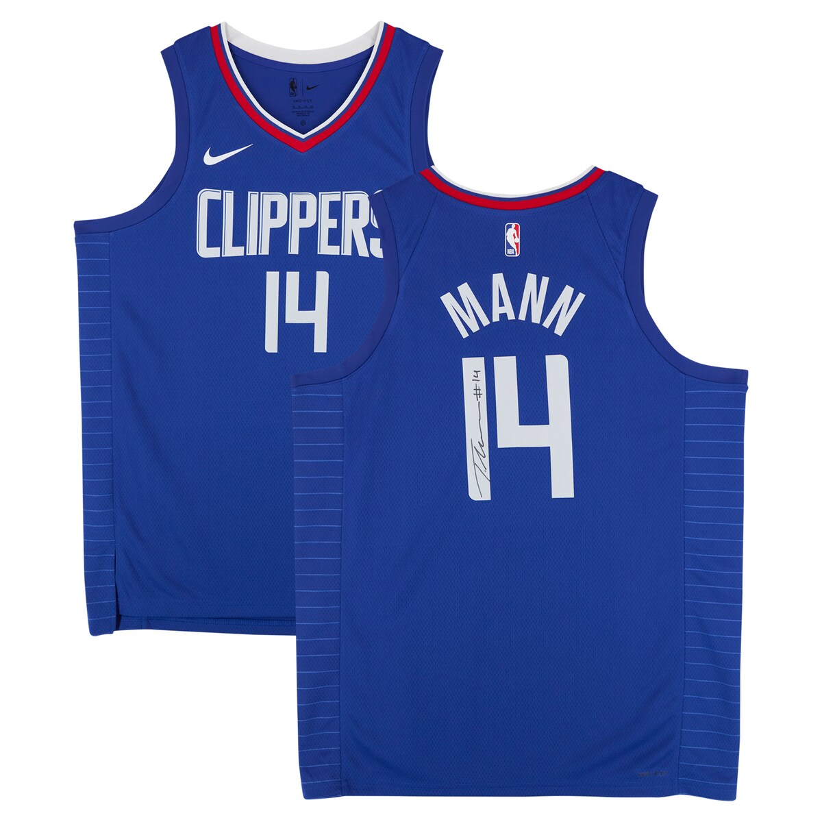 【公式シリアル番号付き】NBA クリッパーズ テランス・マン 直筆サイン入り バスケットボール ユニフォーム Fanatics Authentic/ファナティクスオーセンティック (AUT BK JERSEY - FA)|Fanatics公式ストア 店